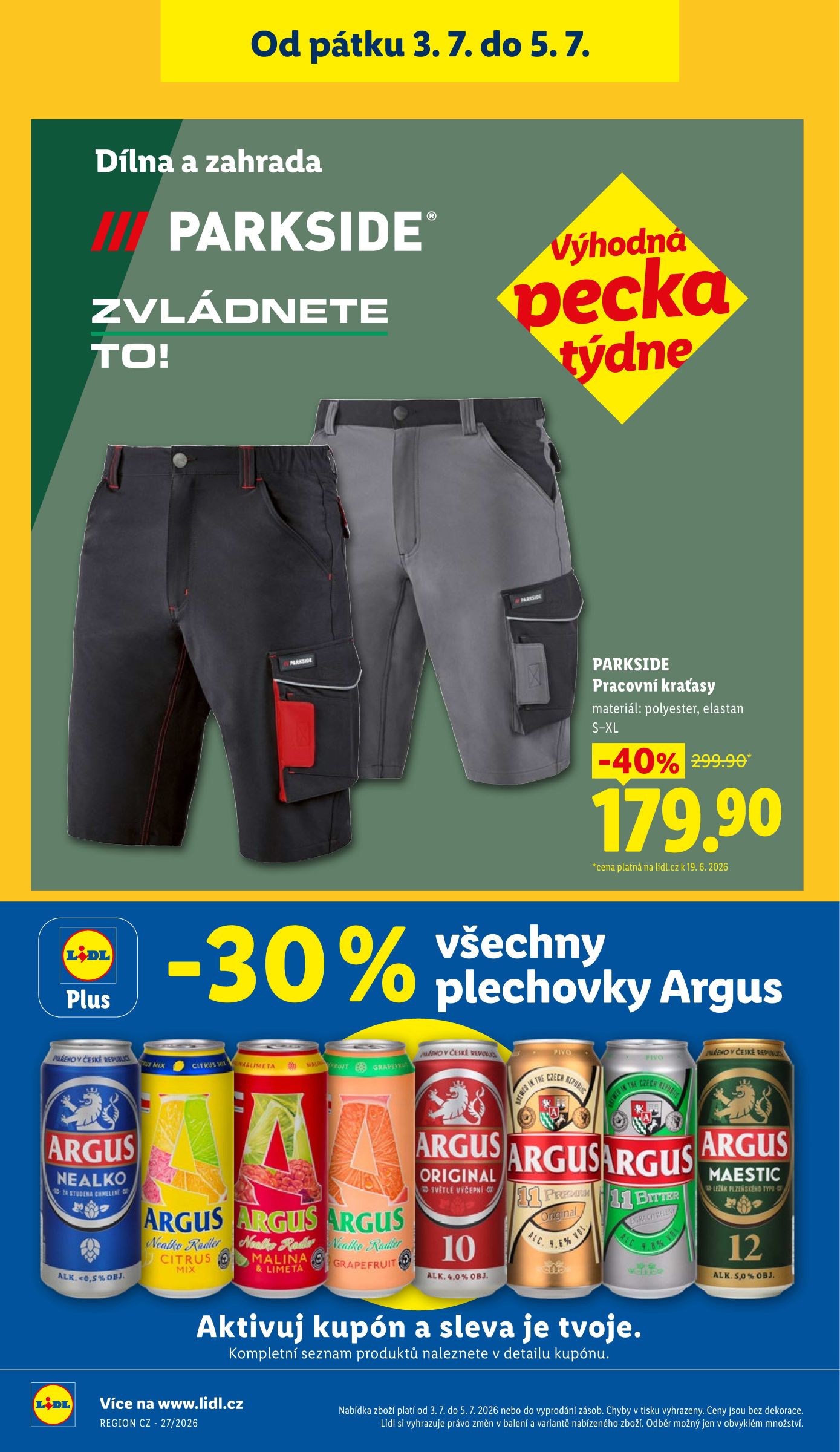 lidl - Lidl - Spotřební zboží leták na příští týden od pondělí 29.06.2026 do neděle 05.07.2026 - page: 30