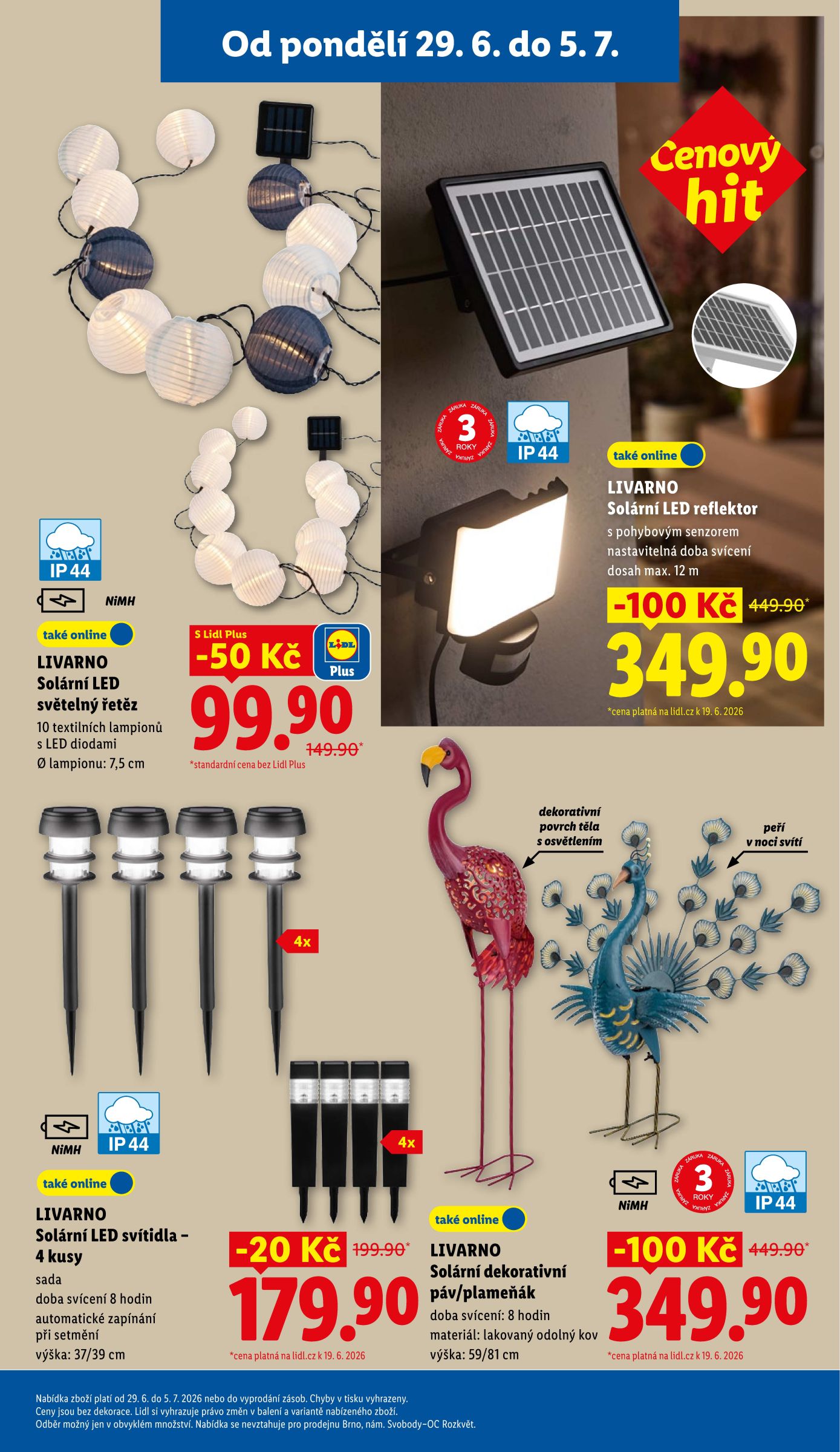 lidl - Lidl - Spotřební zboží leták na příští týden od pondělí 29.06.2026 do neděle 05.07.2026 - page: 17