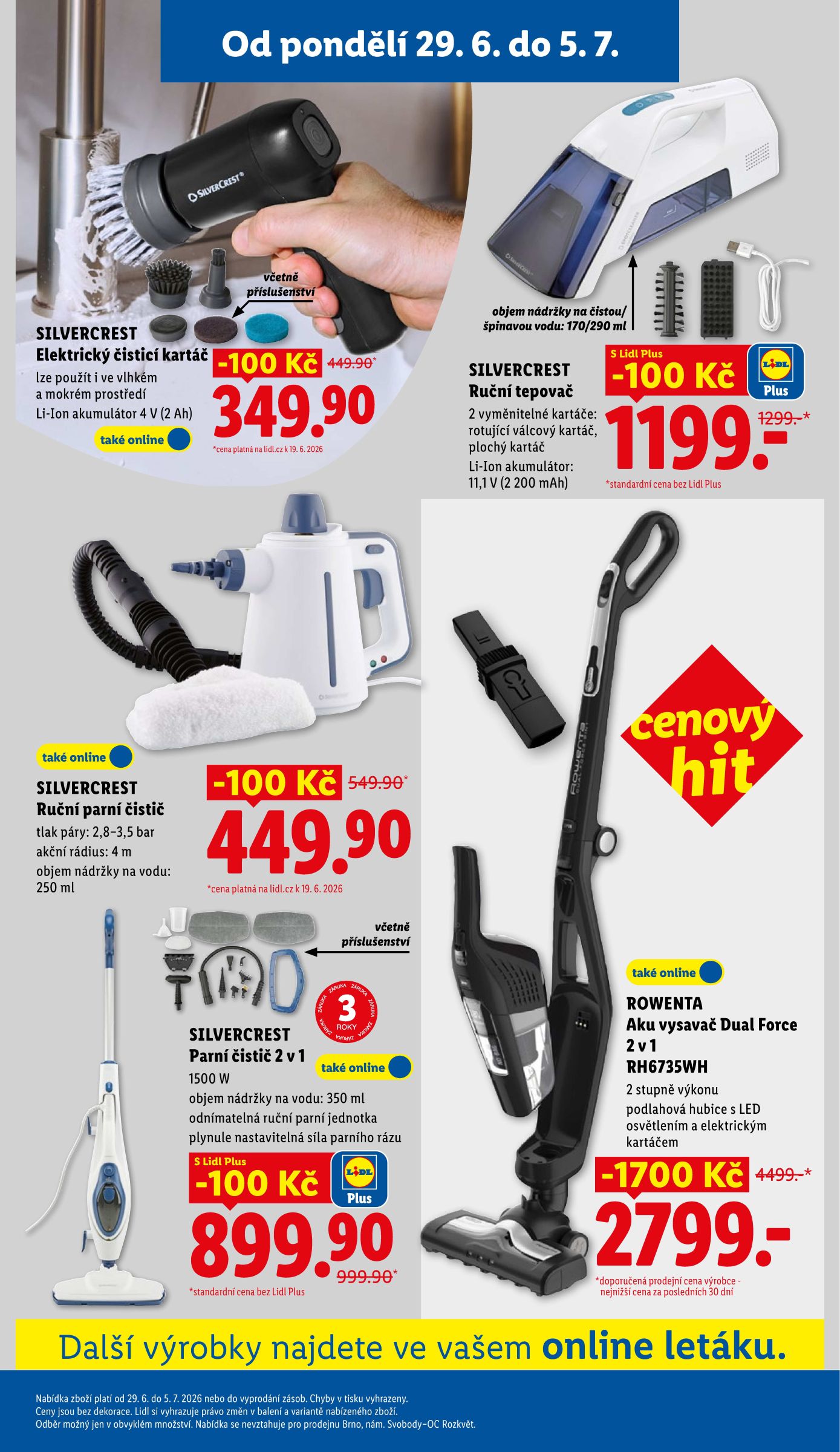 lidl - Lidl - Spotřební zboží leták na příští týden od pondělí 29.06.2026 do neděle 05.07.2026 - page: 7