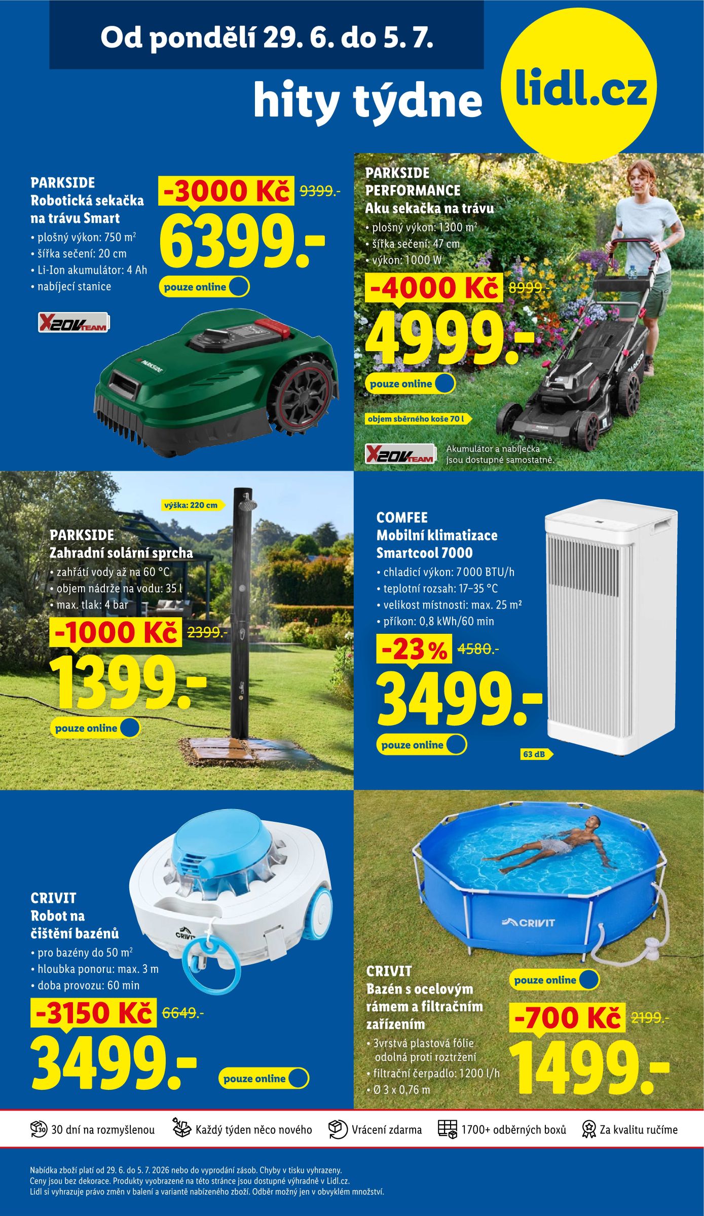 lidl - Lidl - Spotřební zboží leták na příští týden od pondělí 29.06.2026 do neděle 05.07.2026 - page: 31