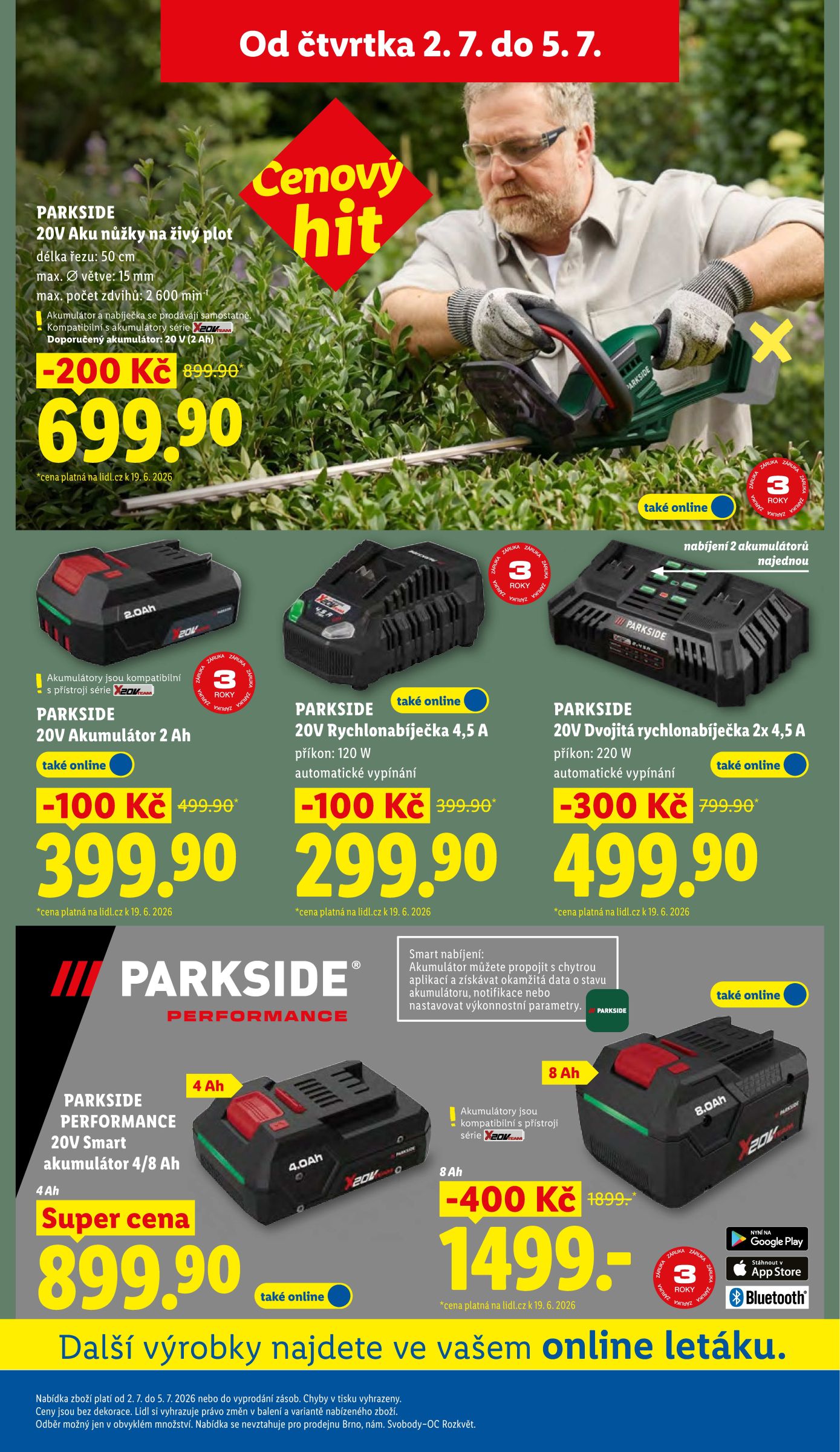 lidl - Lidl - Spotřební zboží leták na příští týden od pondělí 29.06.2026 do neděle 05.07.2026 - page: 27