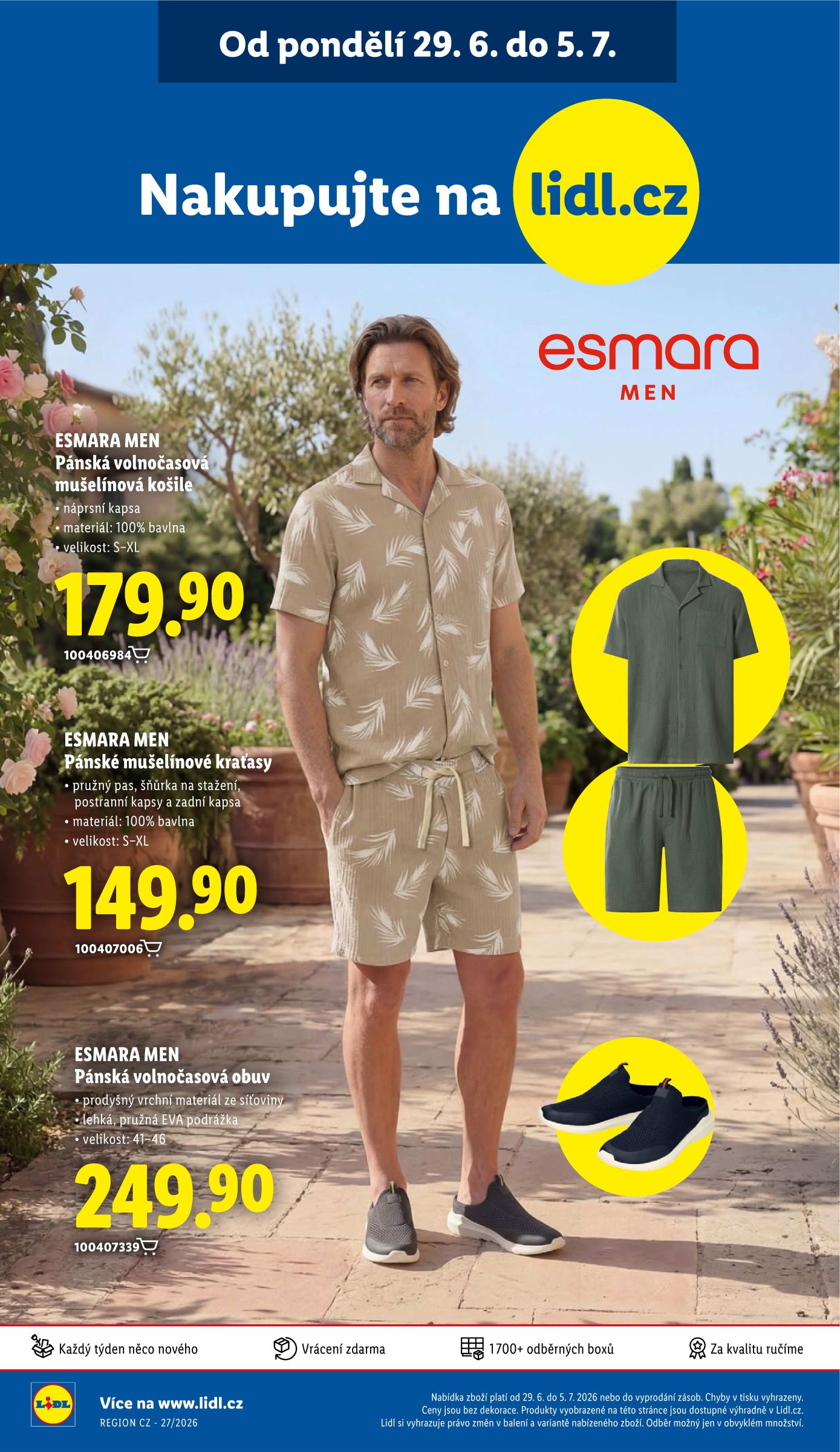 lidl - Lidl - Spotřební zboží leták na příští týden od pondělí 29.06.2026 do neděle 05.07.2026 - page: 32