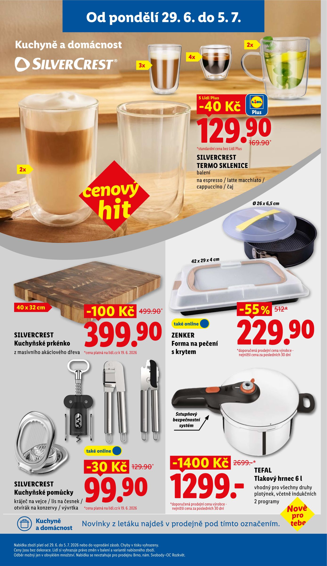lidl - Lidl - Spotřební zboží leták na příští týden od pondělí 29.06.2026 do neděle 05.07.2026 - page: 13