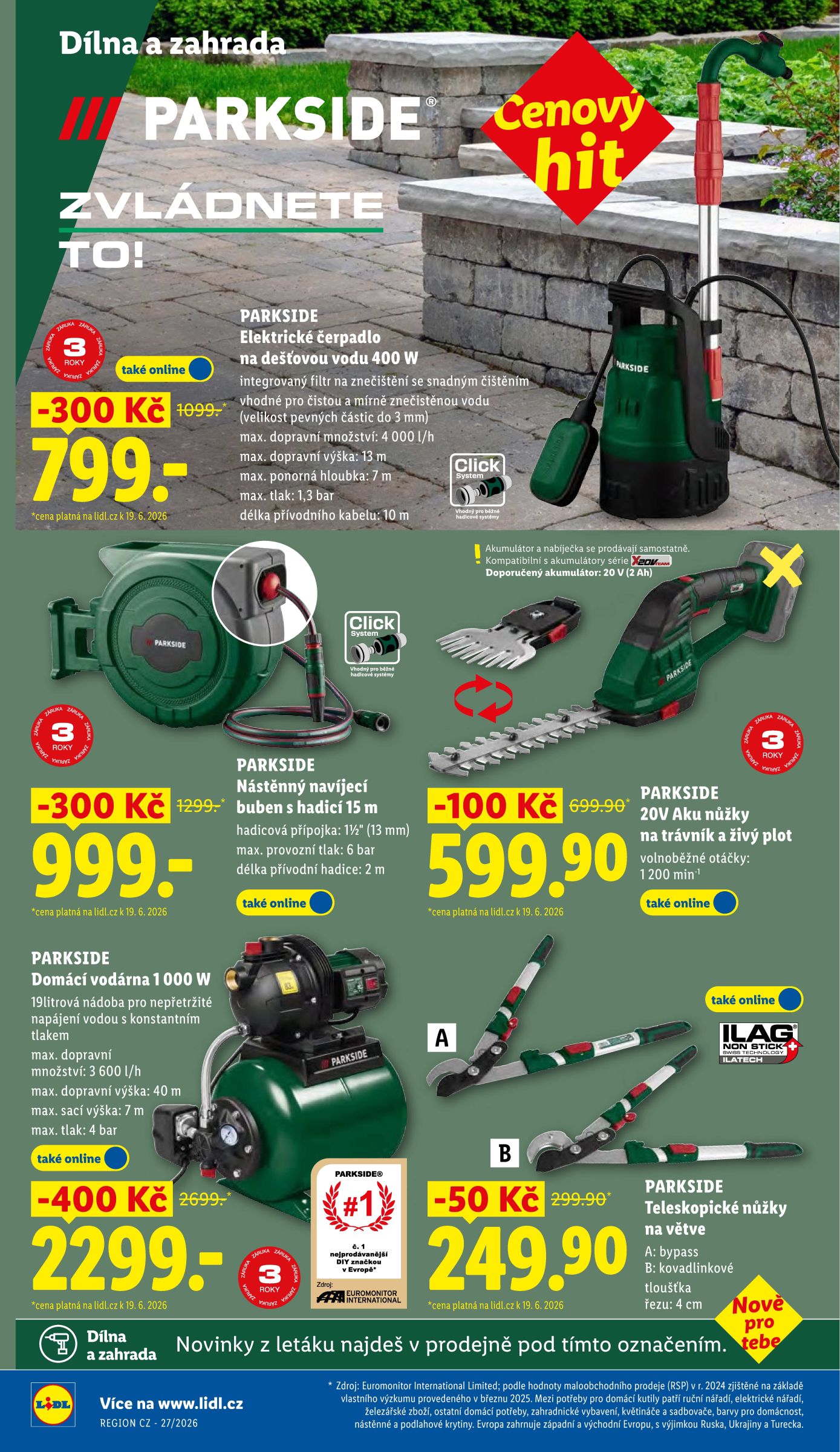 lidl - Lidl - Spotřební zboží leták na příští týden od pondělí 29.06.2026 do neděle 05.07.2026 - page: 26
