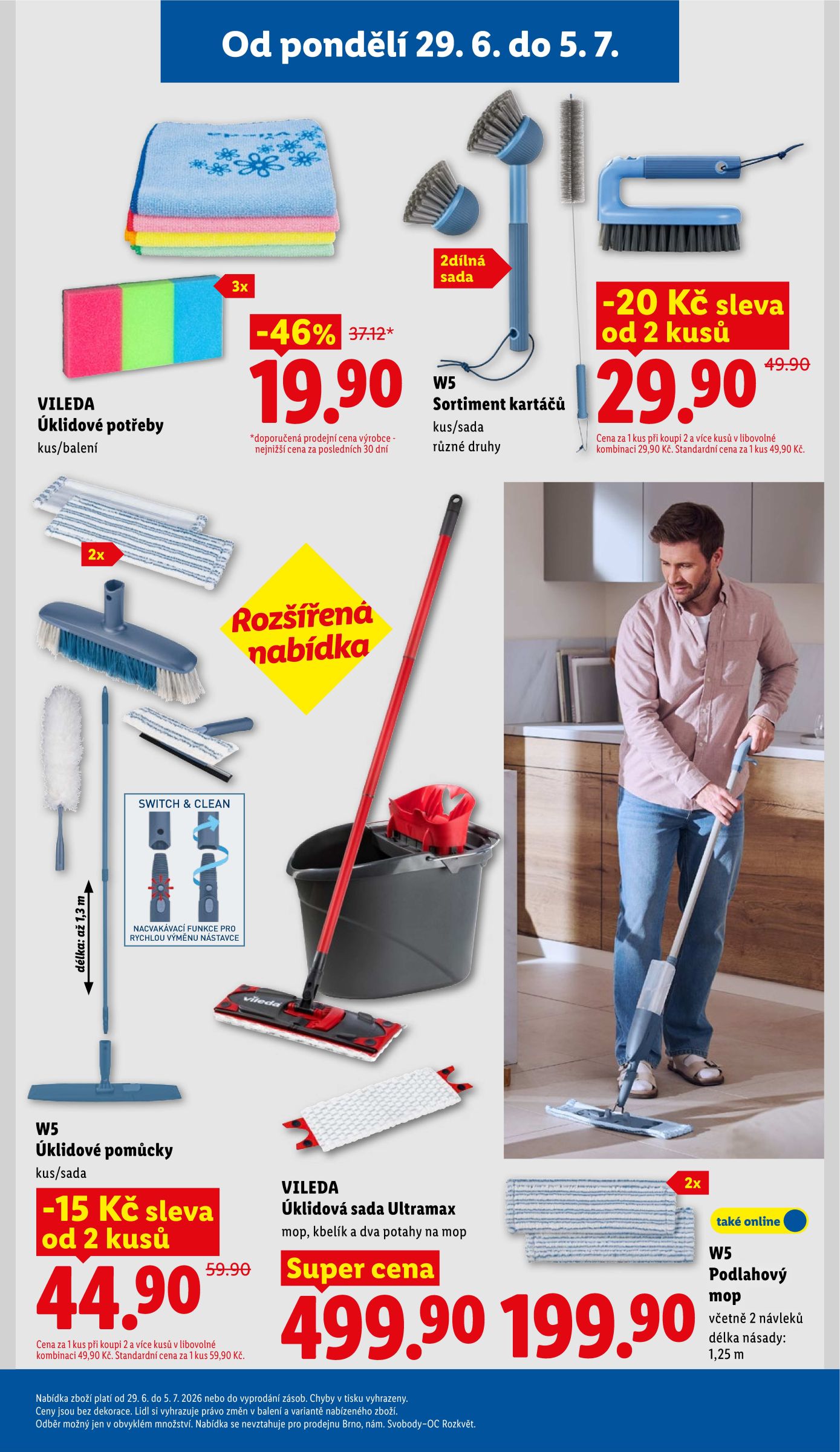 lidl - Lidl - Spotřební zboží leták na příští týden od pondělí 29.06.2026 do neděle 05.07.2026 - page: 9