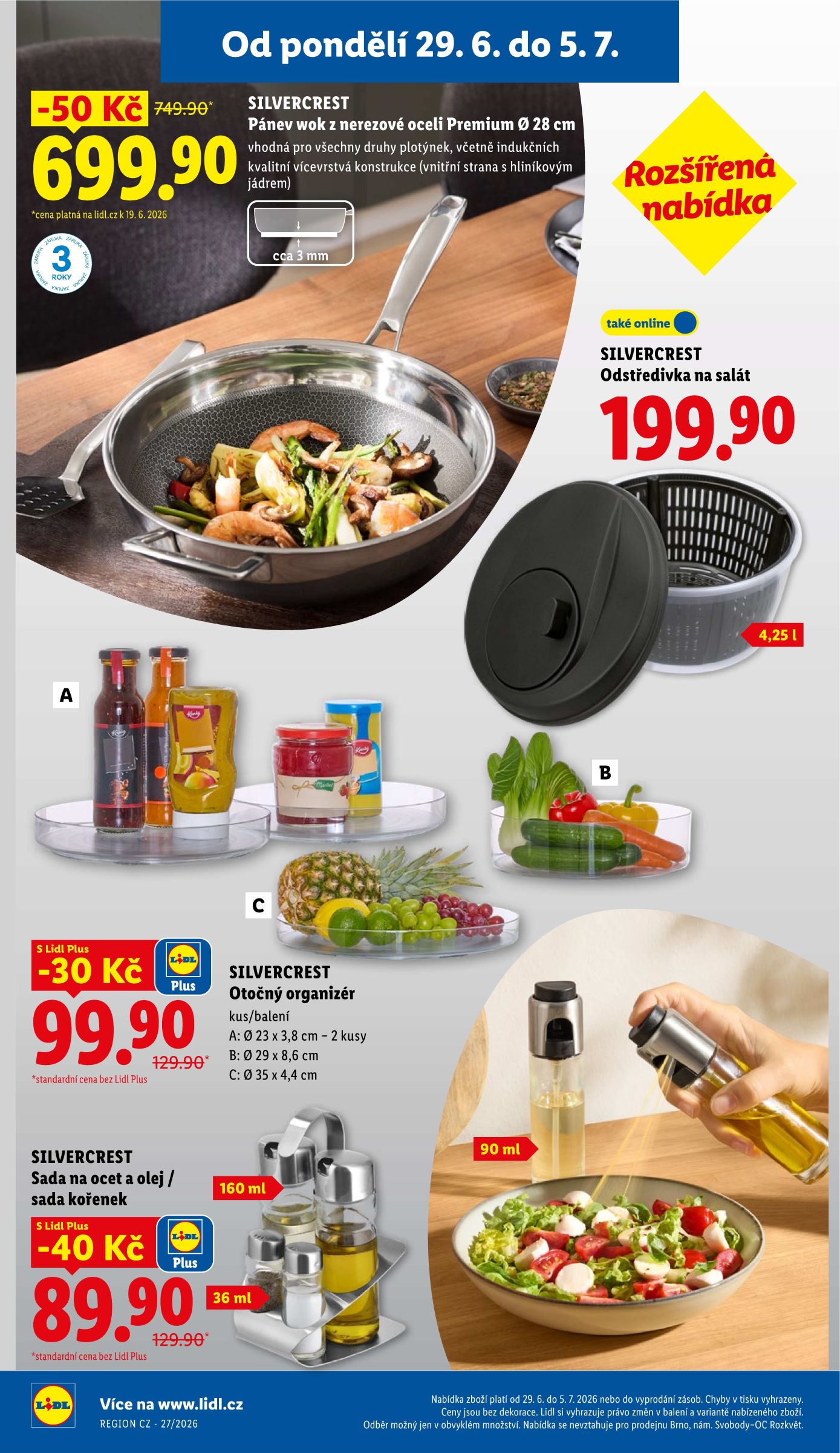 lidl - Lidl - Spotřební zboží leták na příští týden od pondělí 29.06.2026 do neděle 05.07.2026 - page: 12