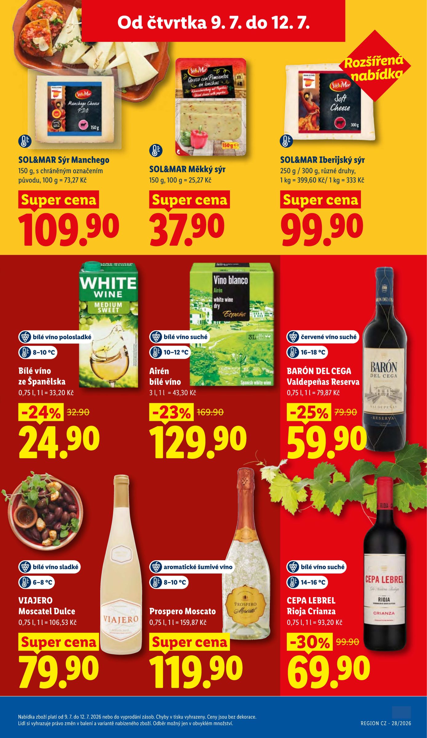 lidl - Lidl leták na příští týden od čtvrtka 09.07.2026 do neděle 12.07.2026 - page: 21