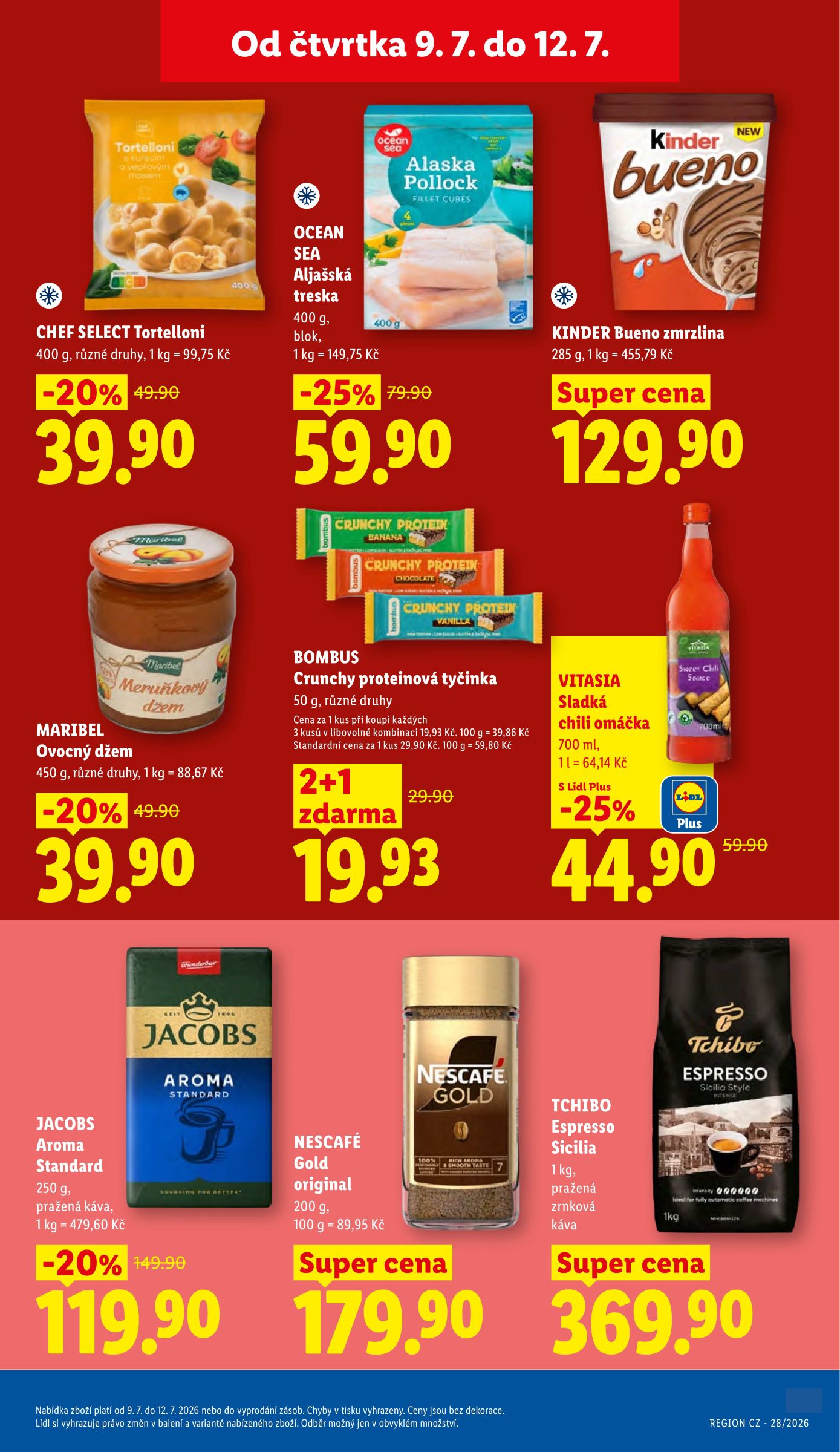 lidl - Lidl leták na příští týden od čtvrtka 09.07.2026 do neděle 12.07.2026 - page: 27