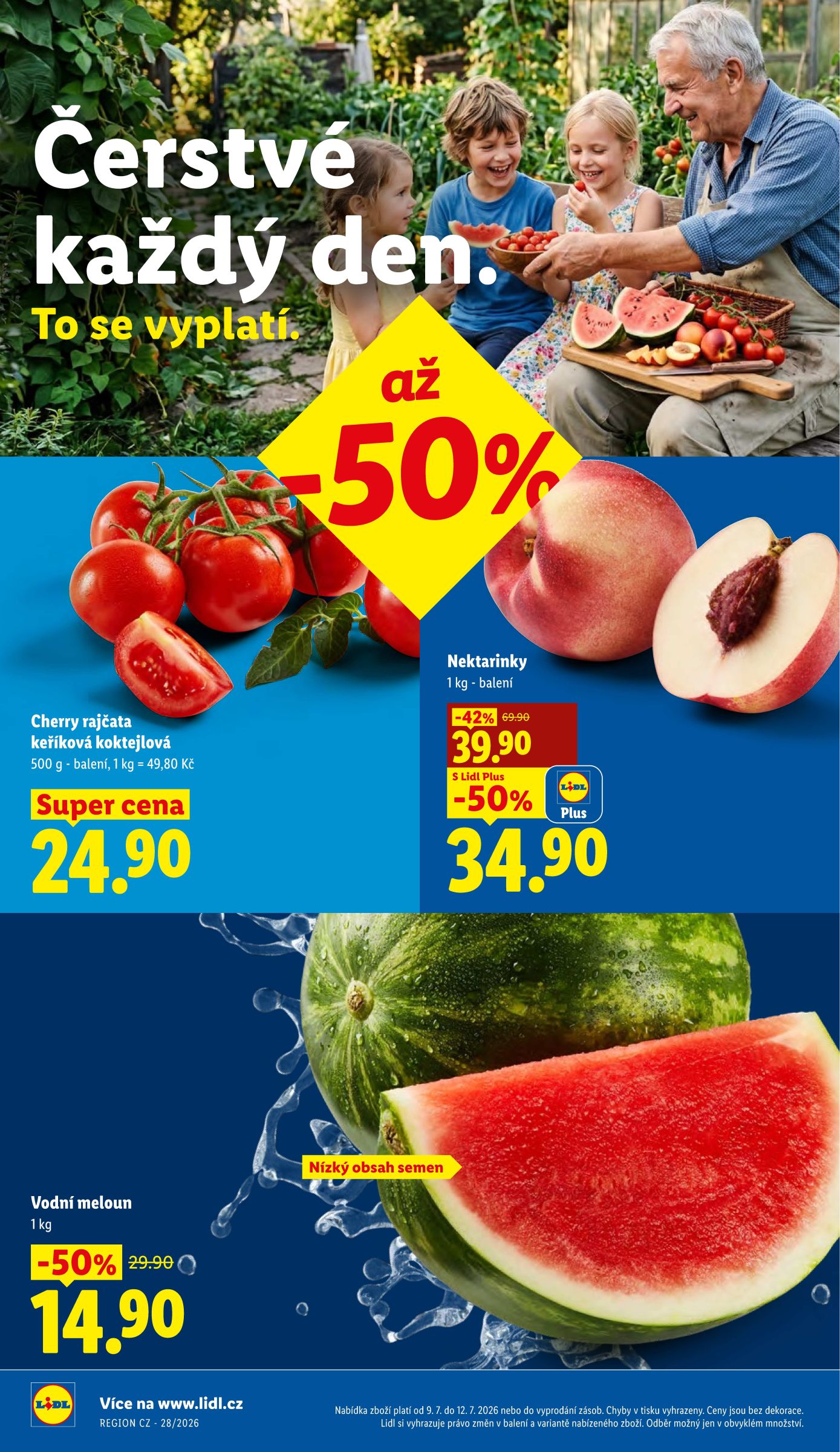 lidl - Lidl leták na příští týden od čtvrtka 09.07.2026 do neděle 12.07.2026 - page: 10