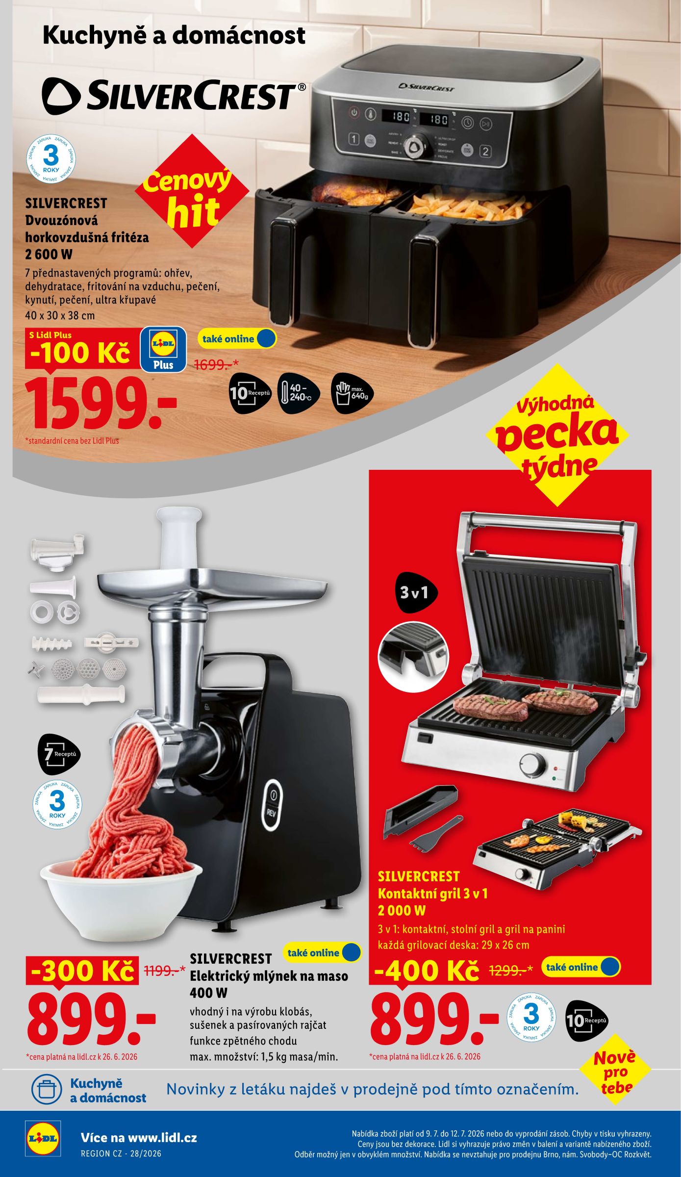 lidl - Lidl leták na příští týden od čtvrtka 09.07.2026 do neděle 12.07.2026 - page: 38
