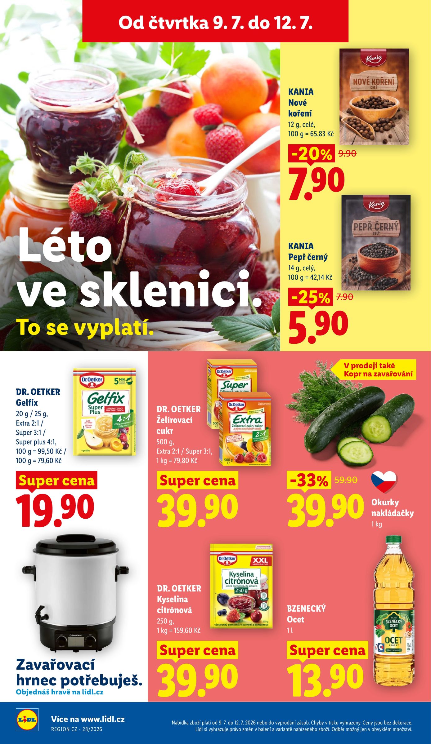 lidl - Lidl leták na příští týden od čtvrtka 09.07.2026 do neděle 12.07.2026 - page: 31