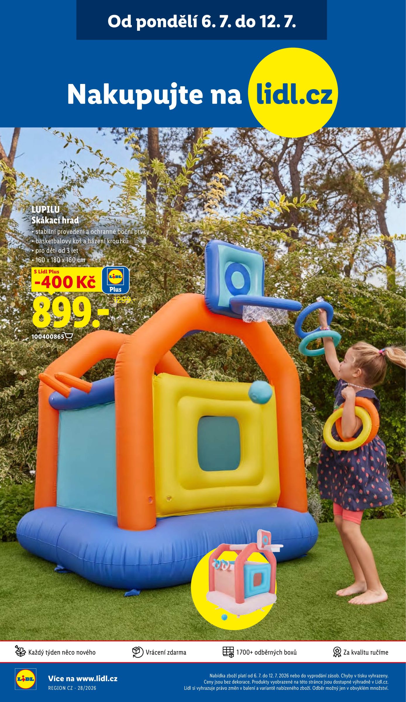 lidl - Lidl leták na příští týden od čtvrtka 09.07.2026 do neděle 12.07.2026 - page: 50