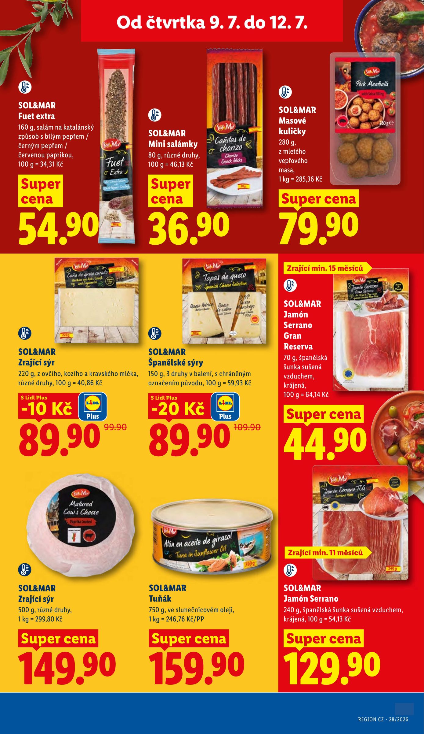 lidl - Lidl leták na příští týden od čtvrtka 09.07.2026 do neděle 12.07.2026 - page: 17