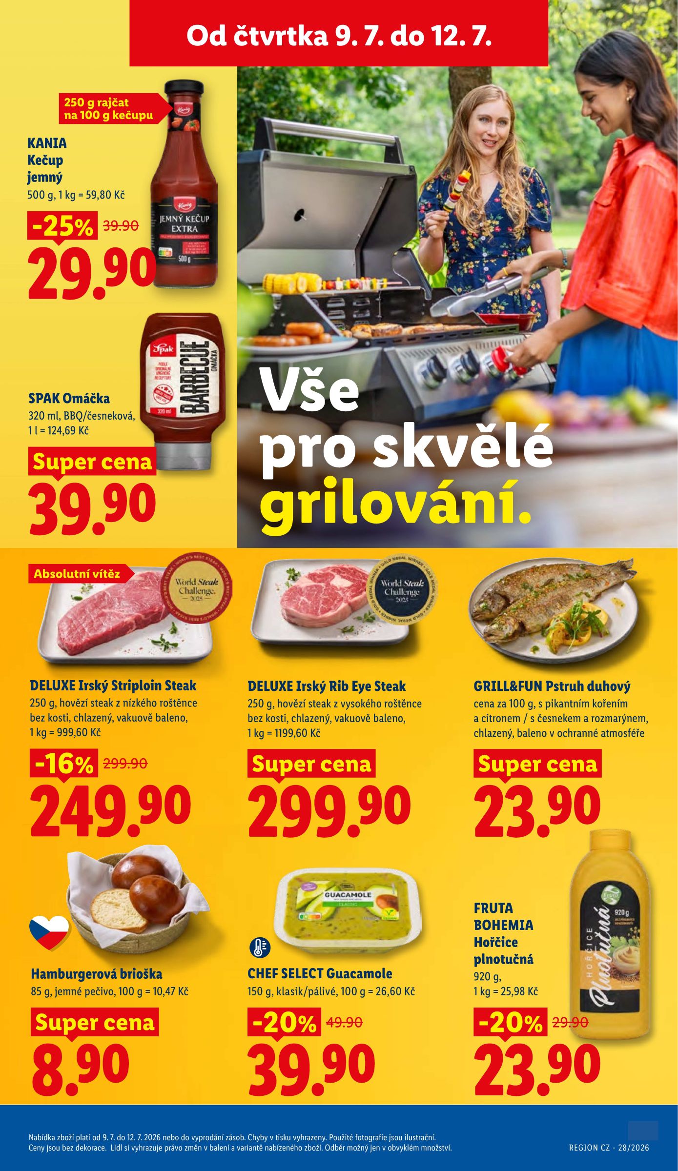lidl - Lidl leták na příští týden od čtvrtka 09.07.2026 do neděle 12.07.2026 - page: 15
