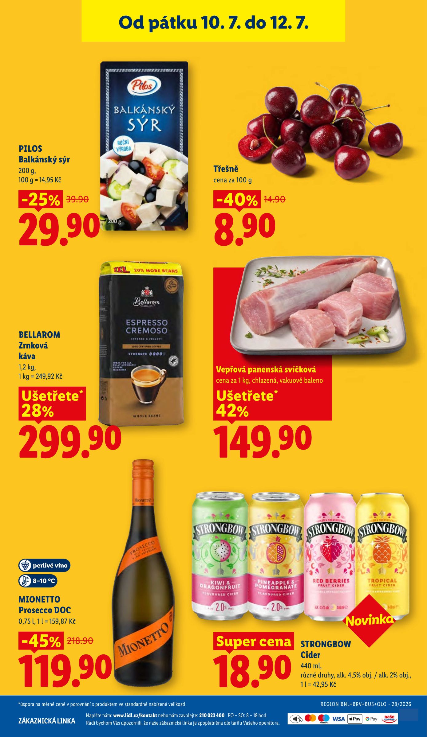 lidl - Lidl leták na příští týden od čtvrtka 09.07.2026 do neděle 12.07.2026 - page: 47