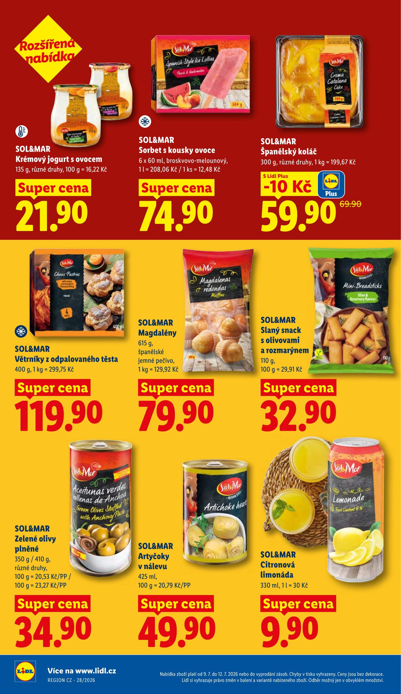 lidl - Lidl leták na příští týden od čtvrtka 09.07.2026 do neděle 12.07.2026 - page: 20