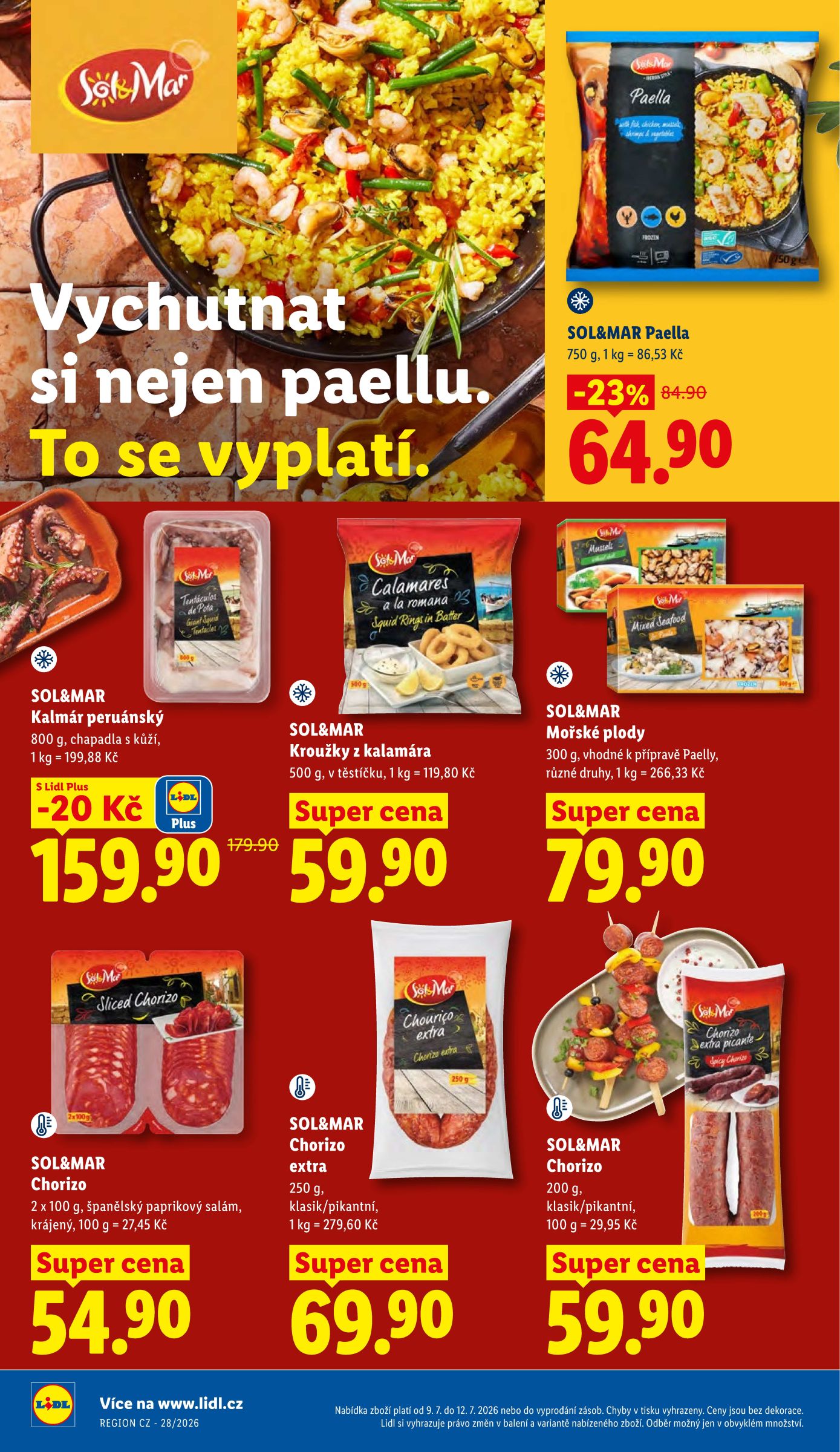 lidl - Lidl leták na příští týden od čtvrtka 09.07.2026 do neděle 12.07.2026 - page: 16