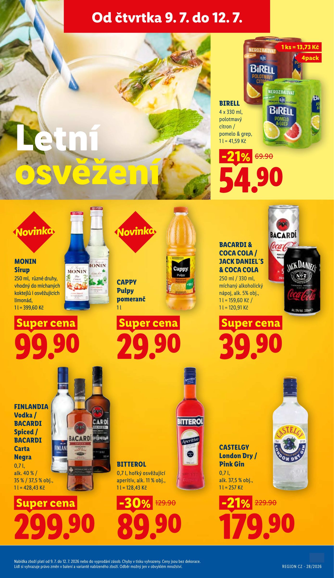 lidl - Lidl leták na příští týden od čtvrtka 09.07.2026 do neděle 12.07.2026 - page: 23