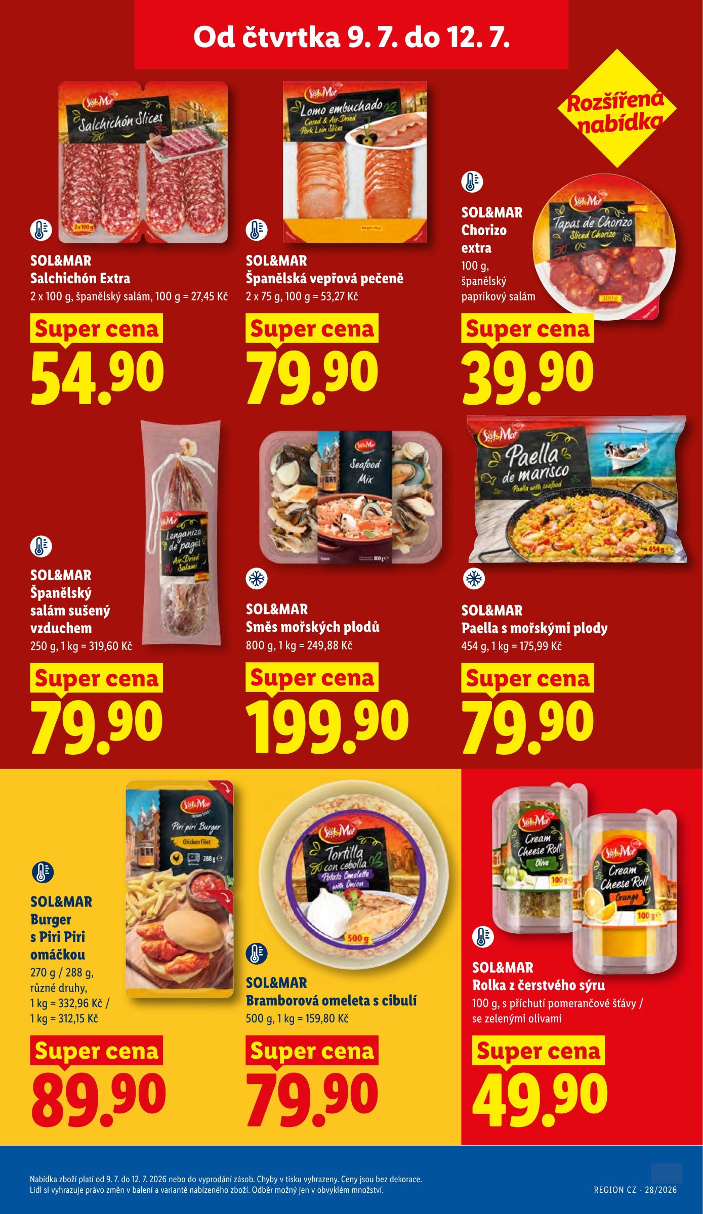 lidl - Lidl leták na příští týden od čtvrtka 09.07.2026 do neděle 12.07.2026 - page: 19