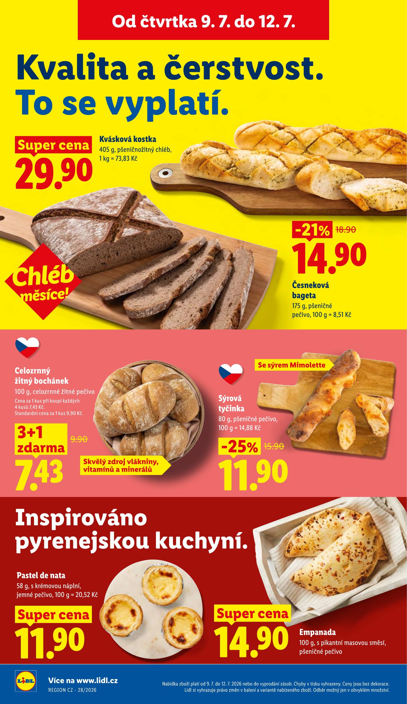 lidl - Lidl leták na příští týden od čtvrtka 09.07.2026 do neděle 12.07.2026 - page: 12
