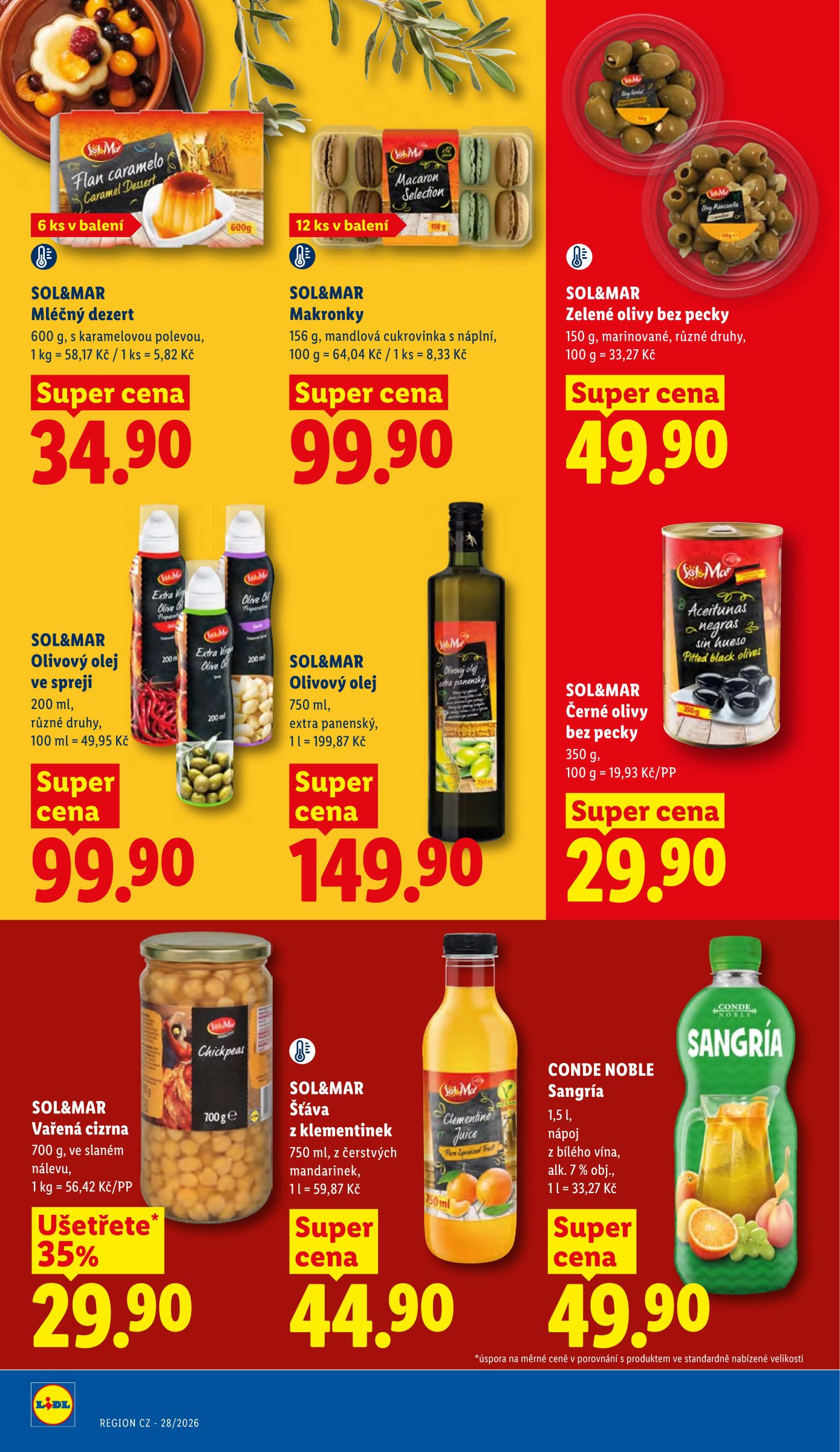 lidl - Lidl leták na příští týden od čtvrtka 09.07.2026 do neděle 12.07.2026 - page: 18
