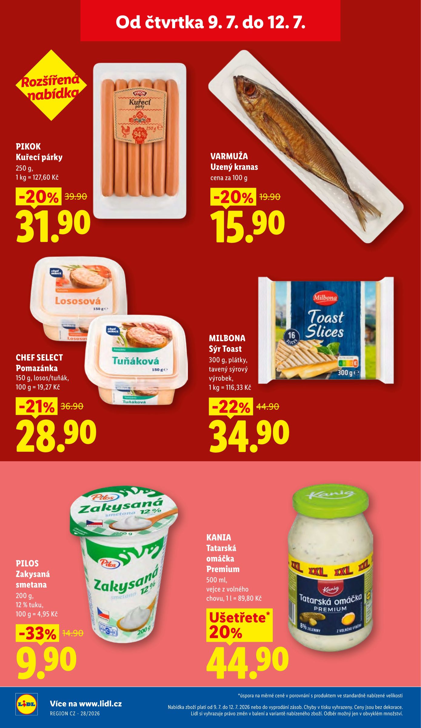 lidl - Lidl leták na příští týden od čtvrtka 09.07.2026 do neděle 12.07.2026 - page: 25