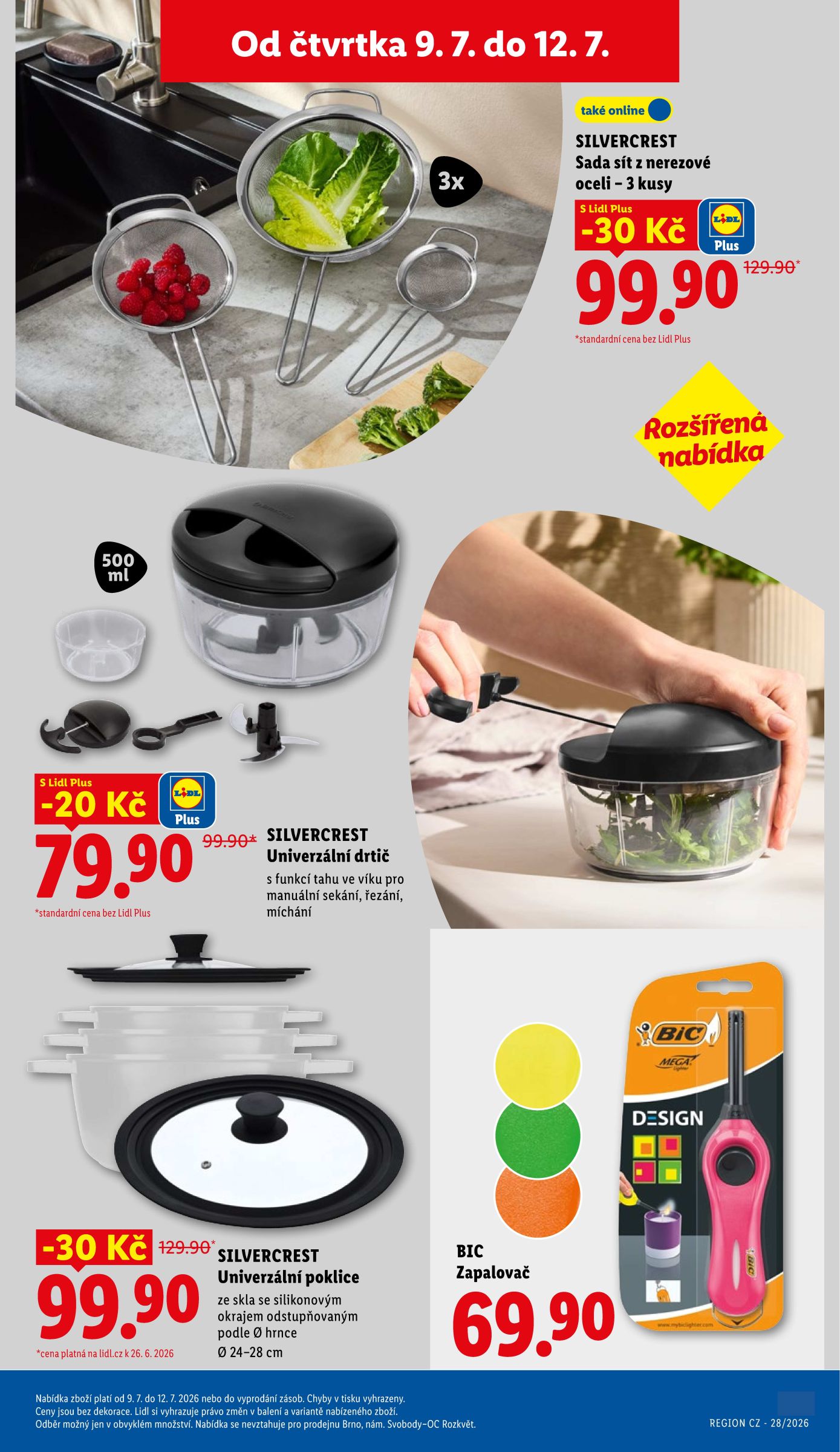 lidl - Lidl leták na příští týden od čtvrtka 09.07.2026 do neděle 12.07.2026 - page: 41