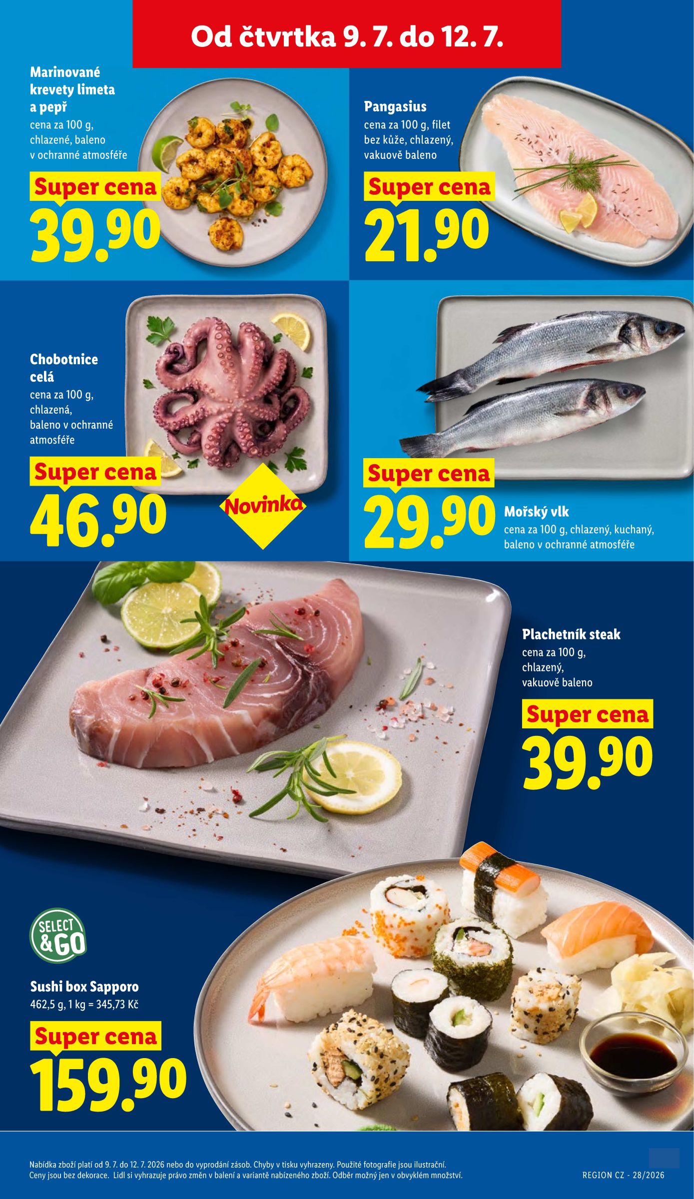 lidl - Lidl leták na příští týden od čtvrtka 09.07.2026 do neděle 12.07.2026 - page: 13