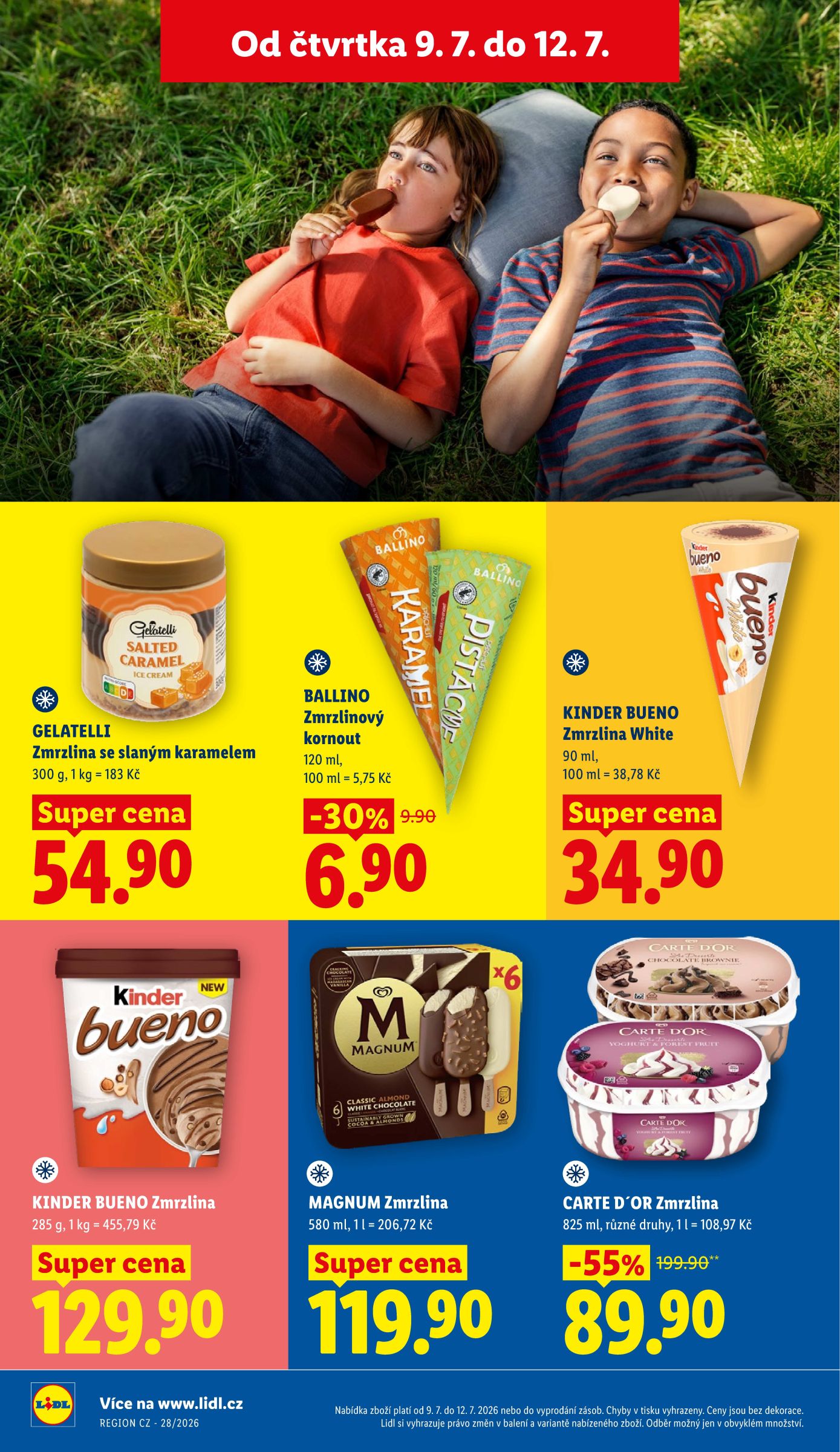 lidl - Lidl leták na příští týden od čtvrtka 09.07.2026 do neděle 12.07.2026 - page: 32