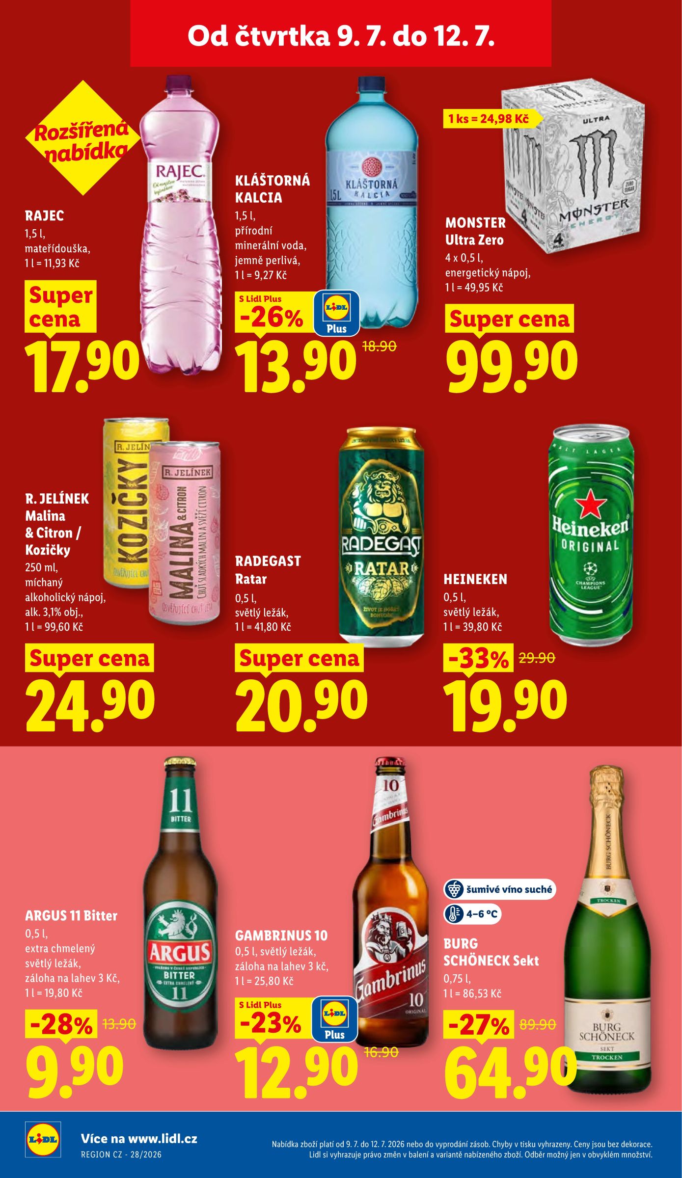 lidl - Lidl leták na příští týden od čtvrtka 09.07.2026 do neděle 12.07.2026 - page: 30