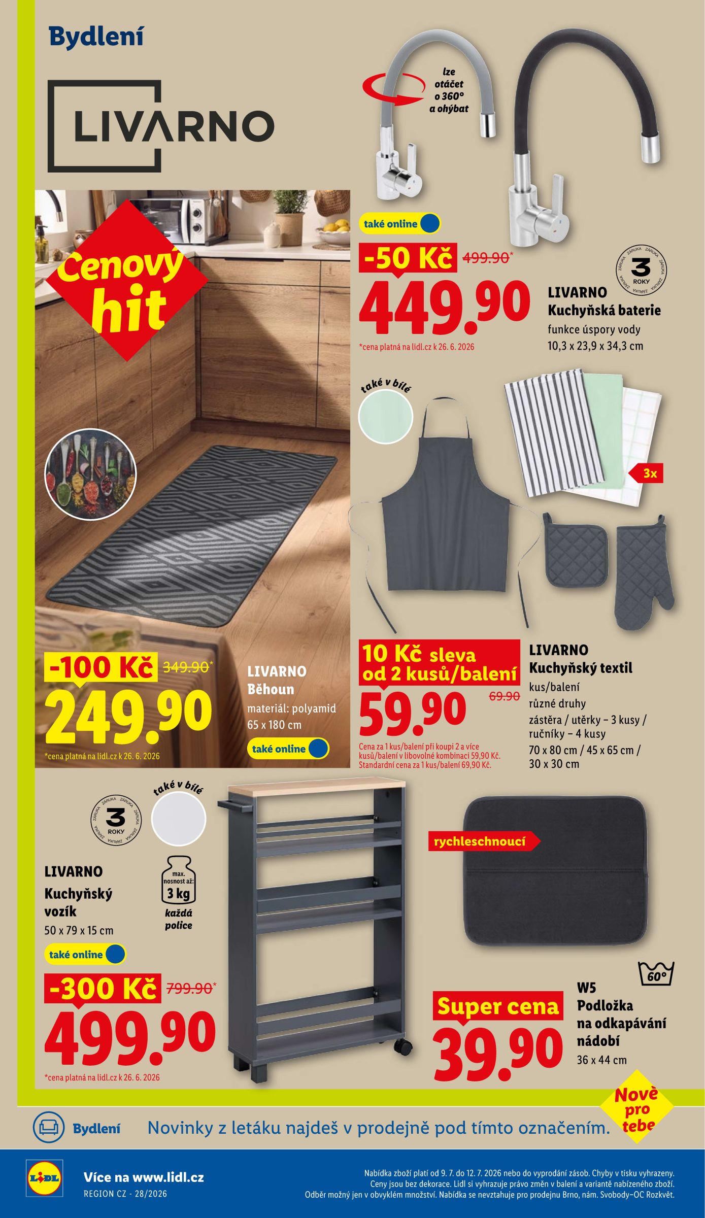 lidl - Lidl leták na příští týden od čtvrtka 09.07.2026 do neděle 12.07.2026 - page: 42