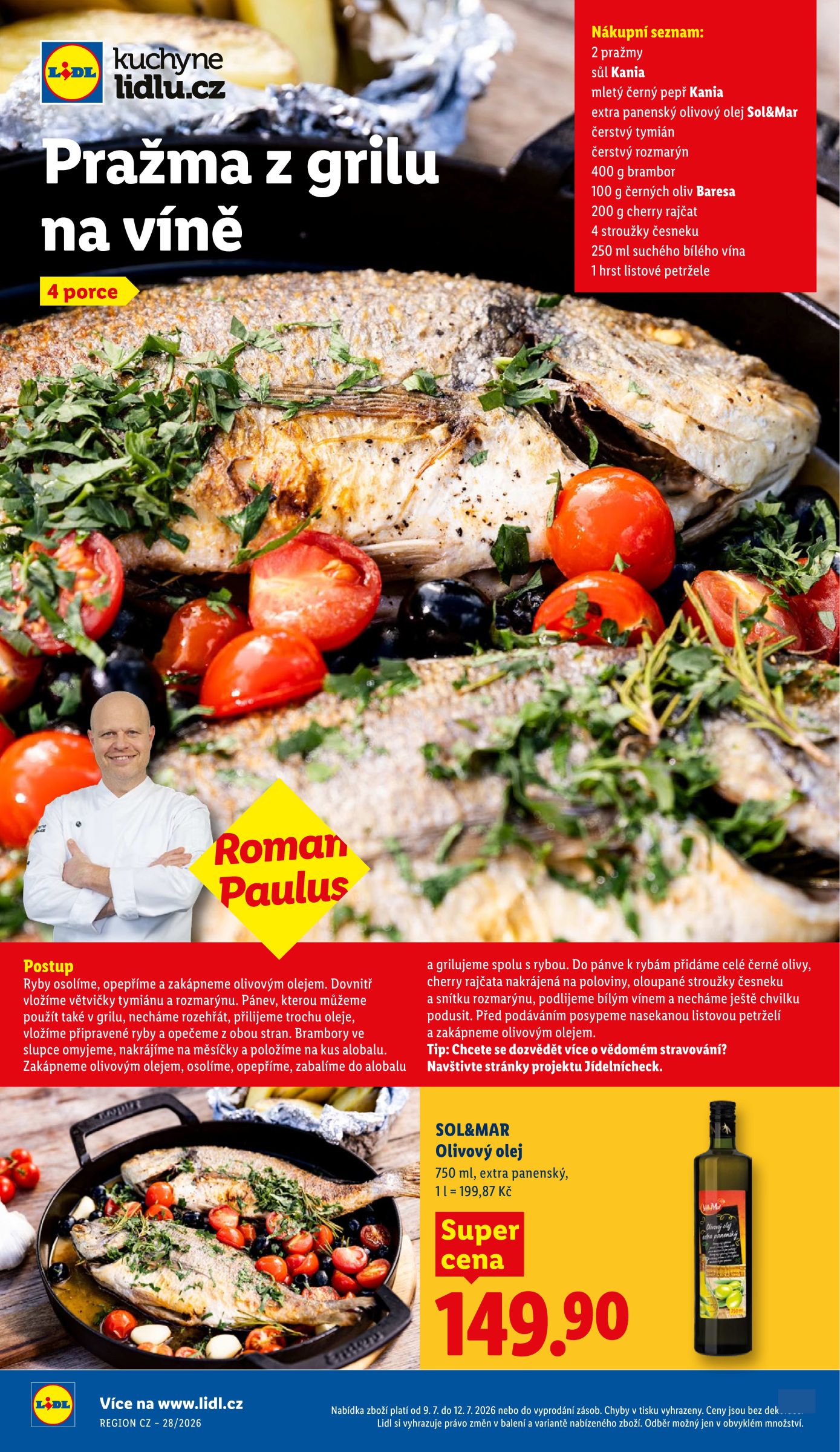 lidl - Lidl leták na příští týden od čtvrtka 09.07.2026 do neděle 12.07.2026 - page: 55