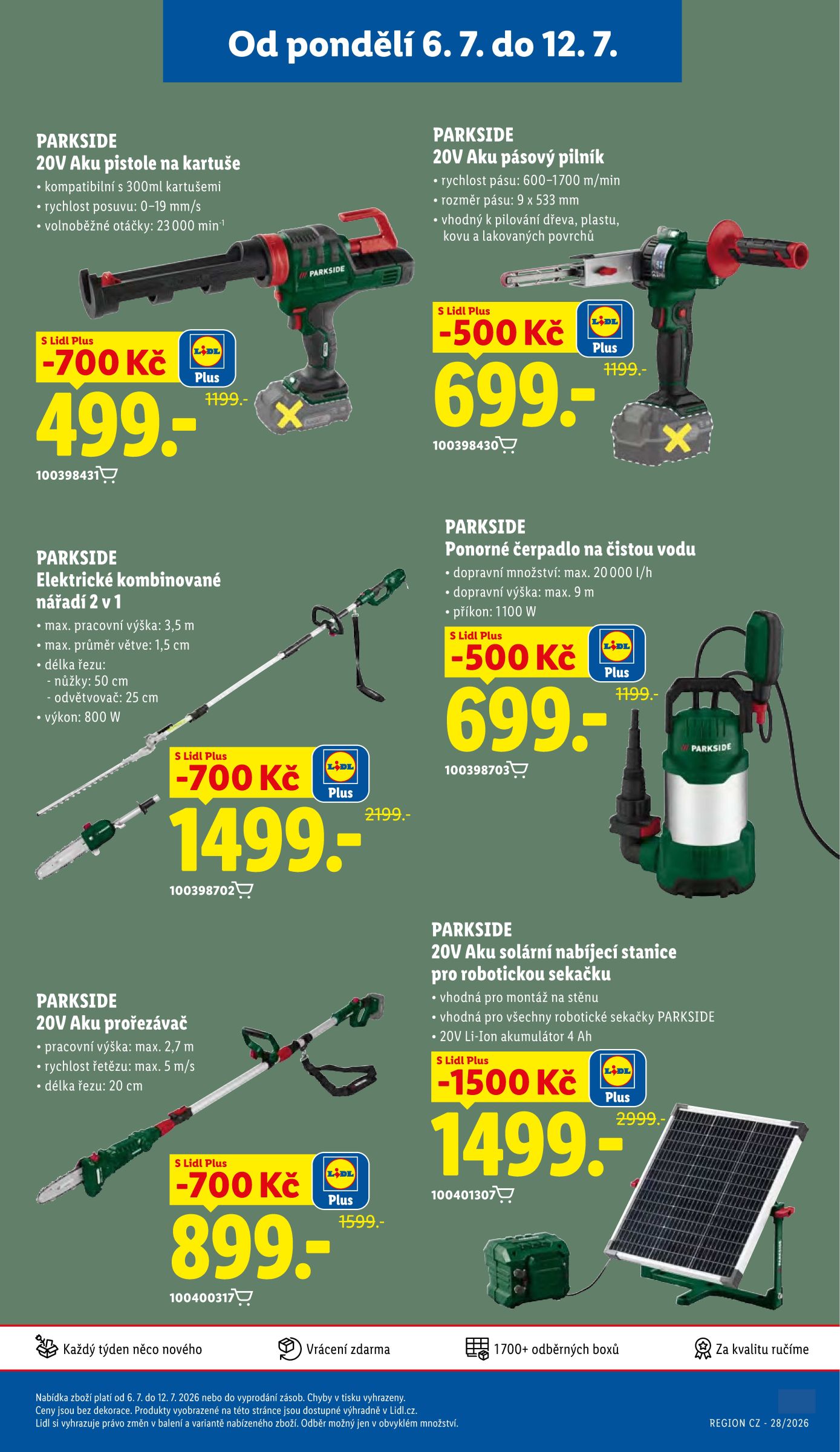 lidl - Lidl leták na příští týden od čtvrtka 09.07.2026 do neděle 12.07.2026 - page: 53