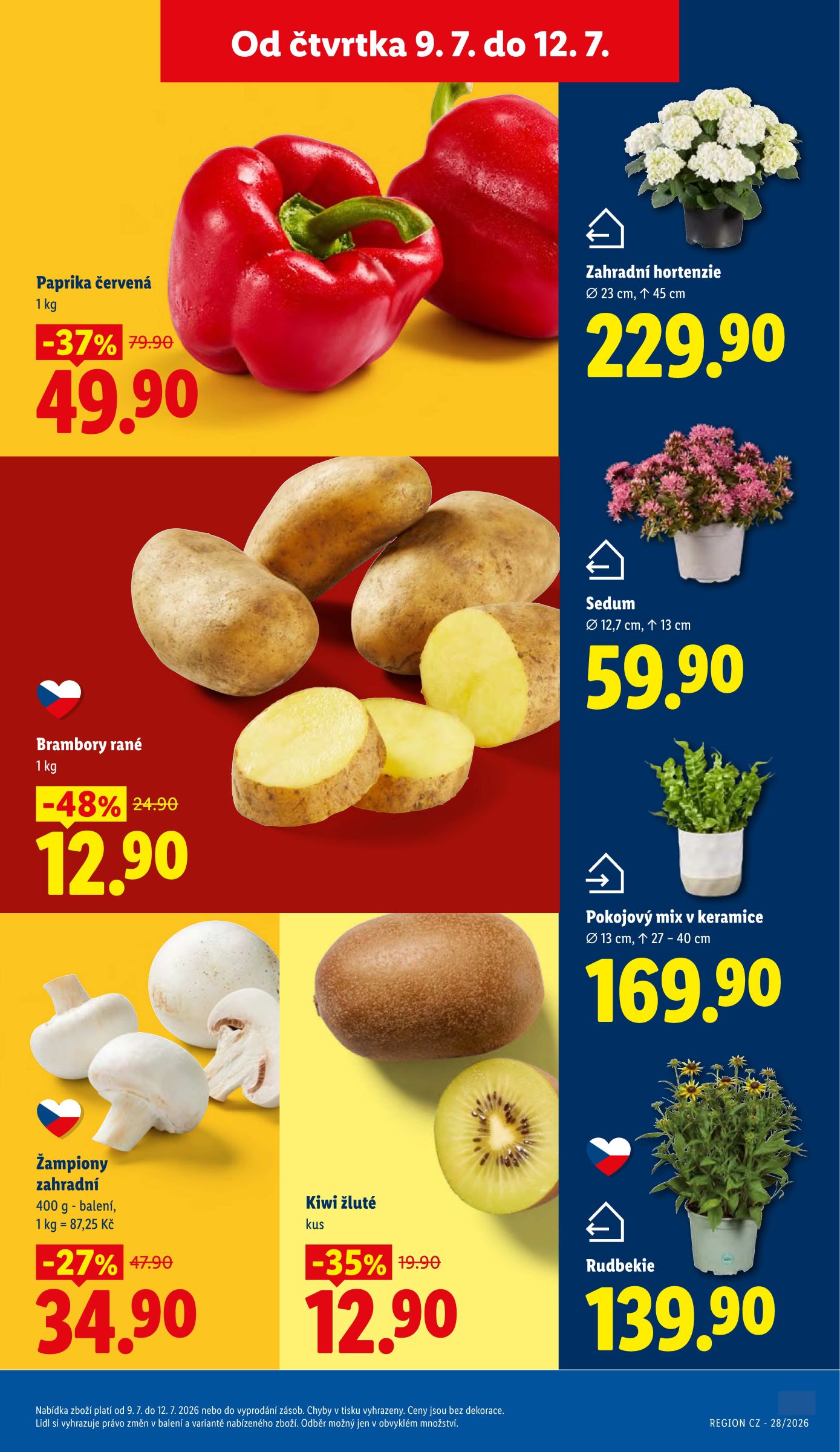 lidl - Lidl leták na příští týden od čtvrtka 09.07.2026 do neděle 12.07.2026 - page: 11