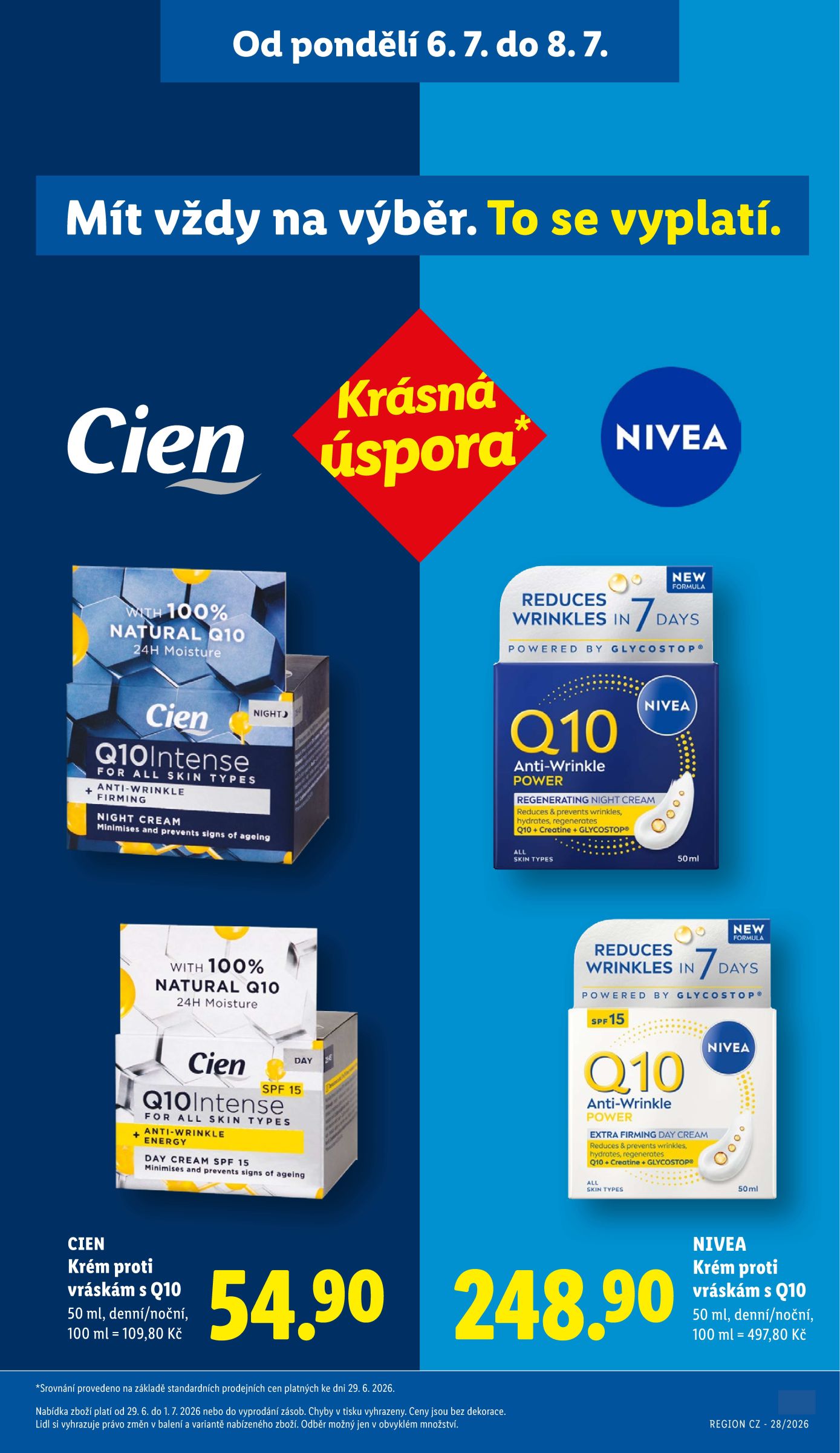 lidl - Lidl leták na příští týden od čtvrtka 09.07.2026 do neděle 12.07.2026 - page: 33
