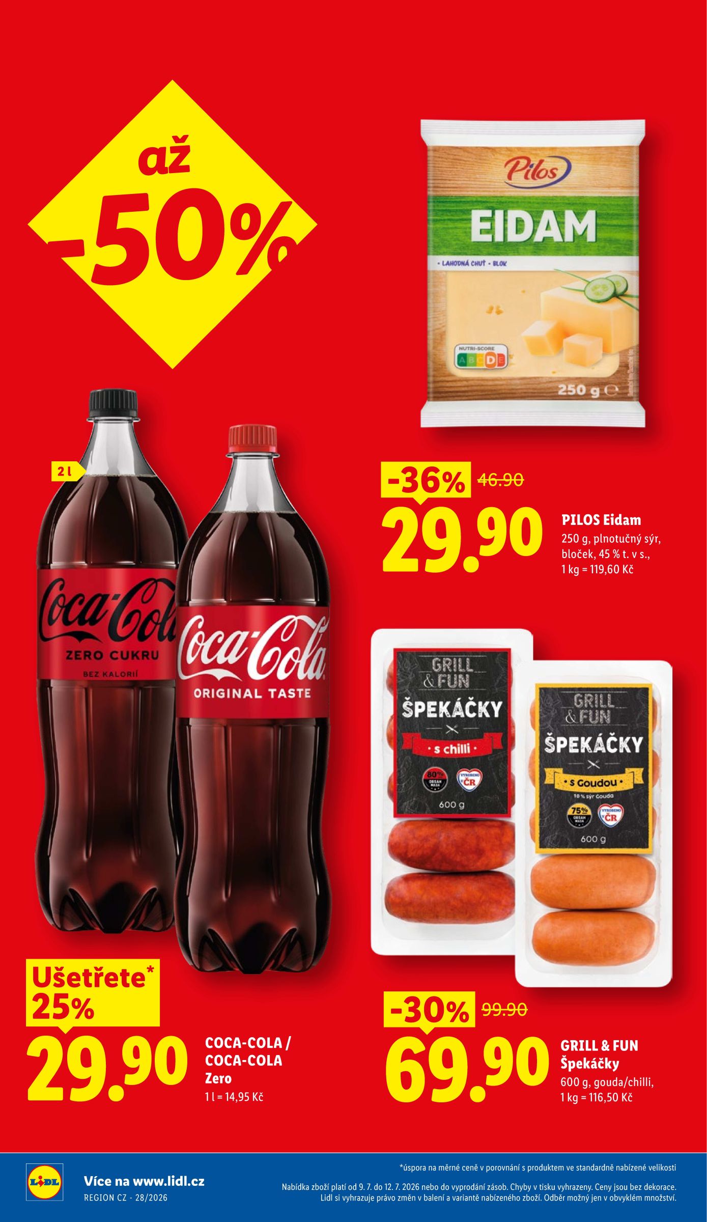 lidl - Lidl leták na příští týden od čtvrtka 09.07.2026 do neděle 12.07.2026 - page: 2