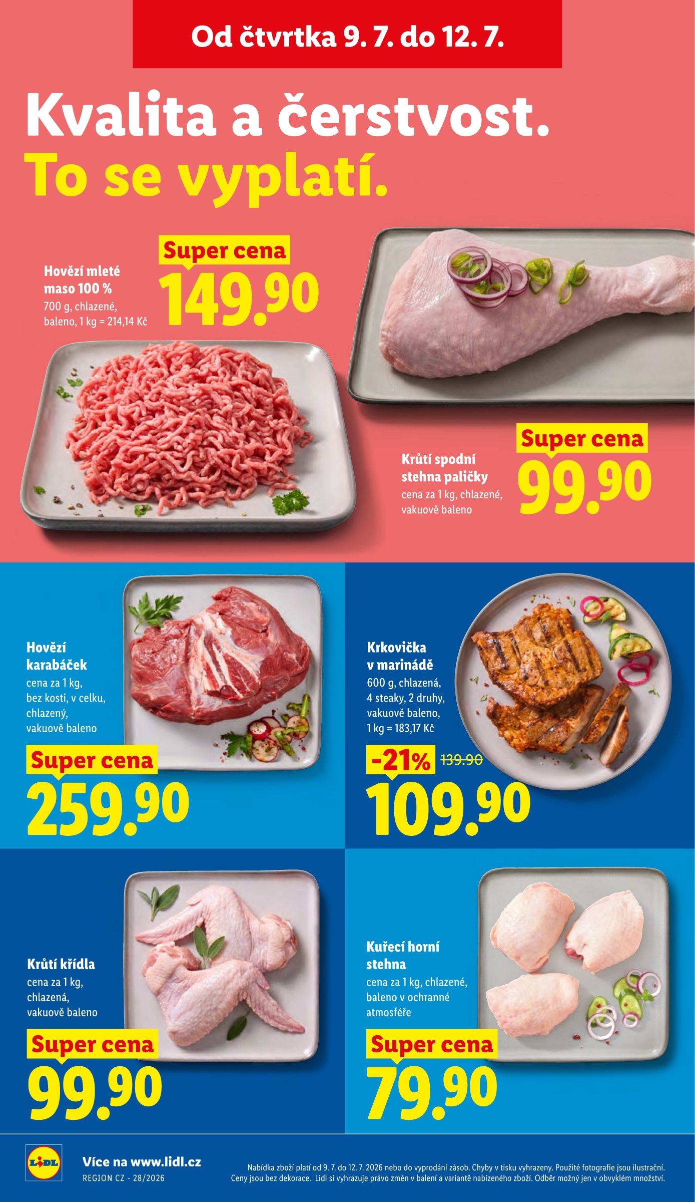 lidl - Lidl leták na příští týden od čtvrtka 09.07.2026 do neděle 12.07.2026 - page: 14