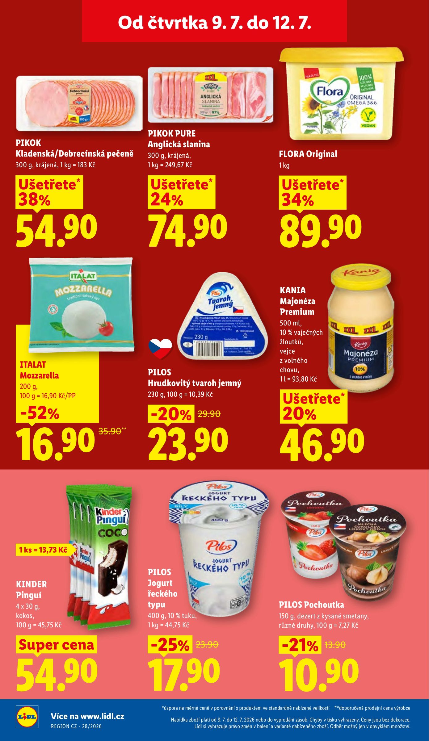 lidl - Lidl leták na příští týden od čtvrtka 09.07.2026 do neděle 12.07.2026 - page: 24