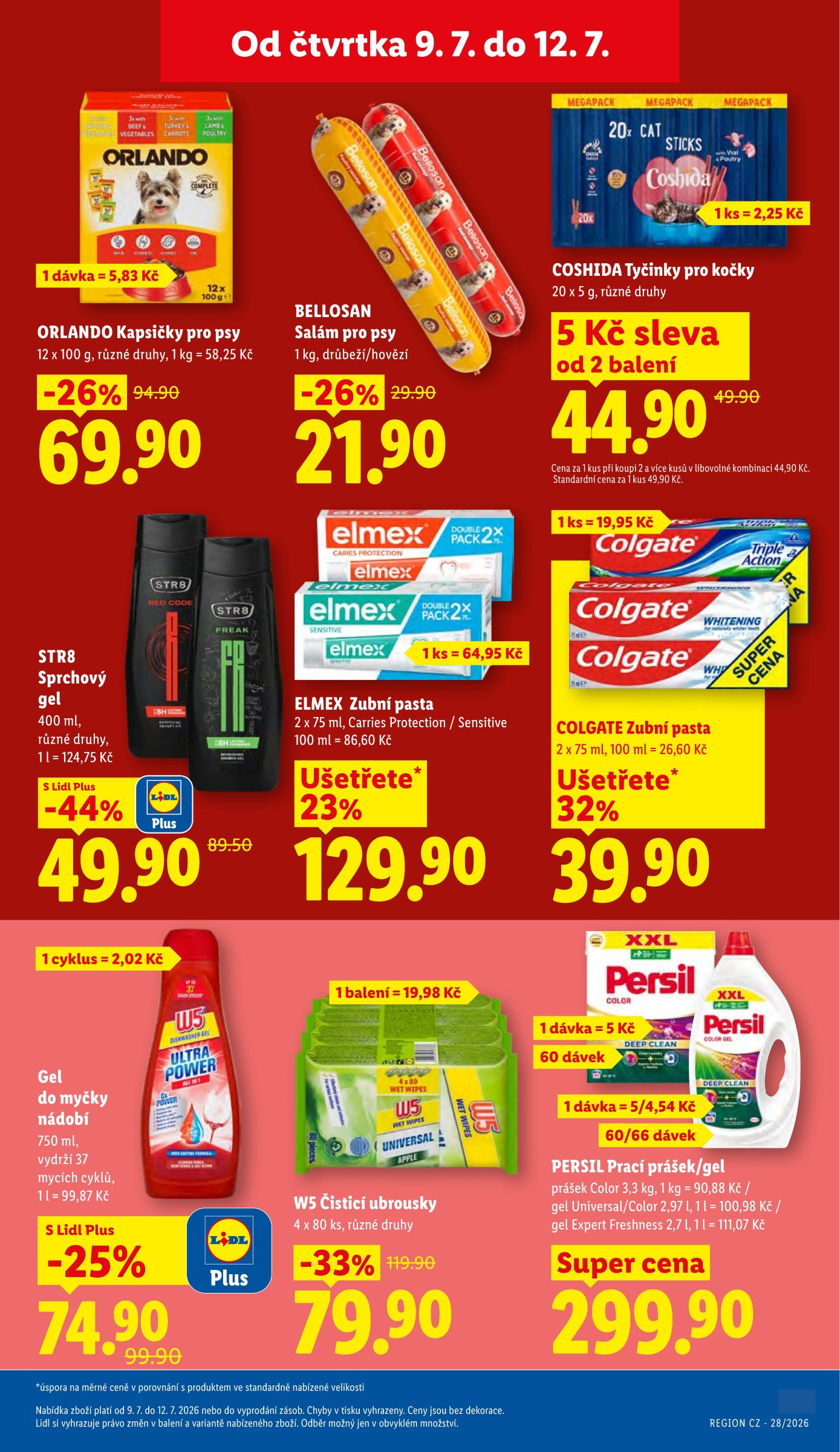 lidl - Lidl leták na příští týden od čtvrtka 09.07.2026 do neděle 12.07.2026 - page: 29