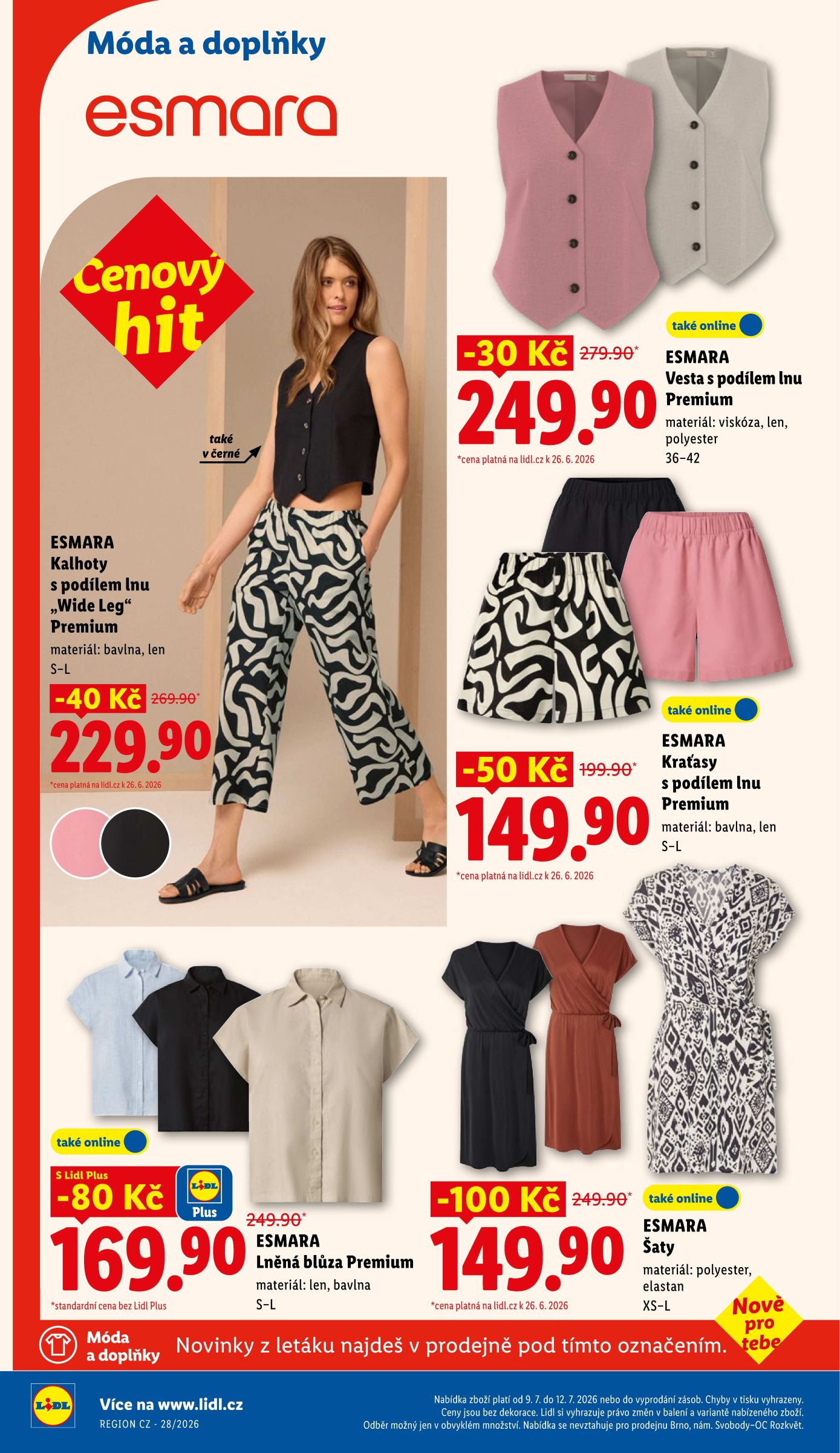 lidl - Lidl leták na příští týden od pondělí 06.07.2026 do neděle 12.07.2026 - page: 20