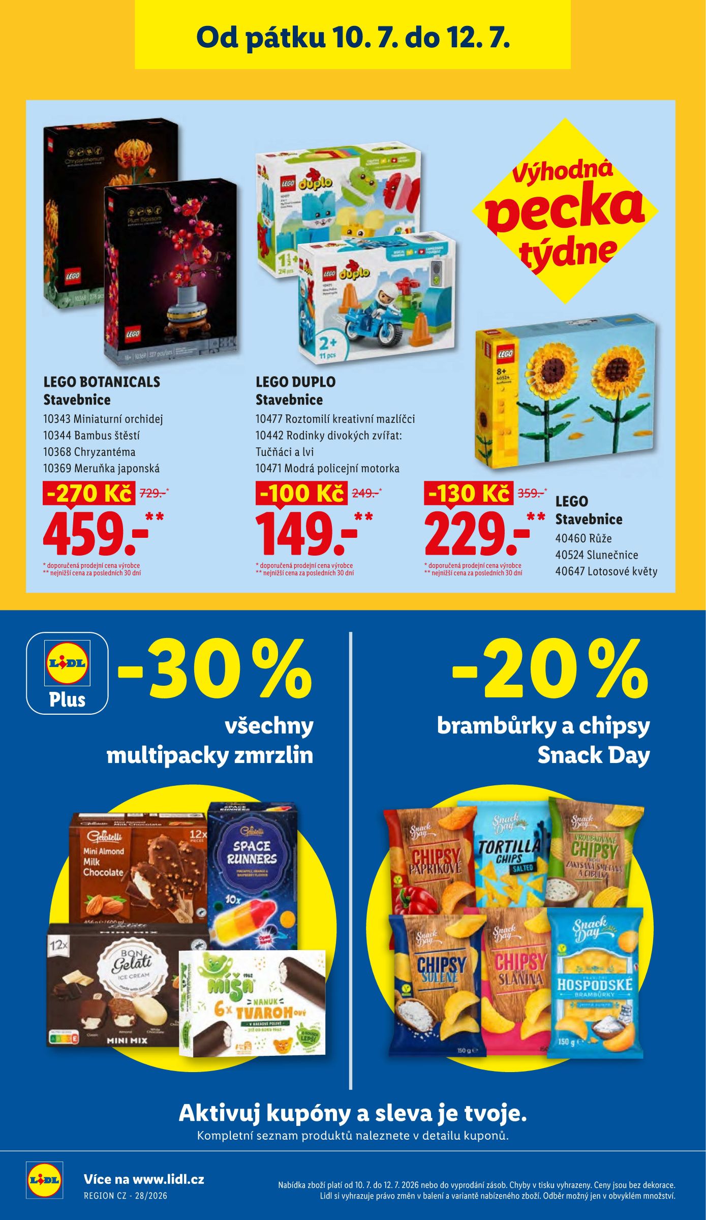 lidl - Lidl leták na příští týden od pondělí 06.07.2026 do neděle 12.07.2026 - page: 22