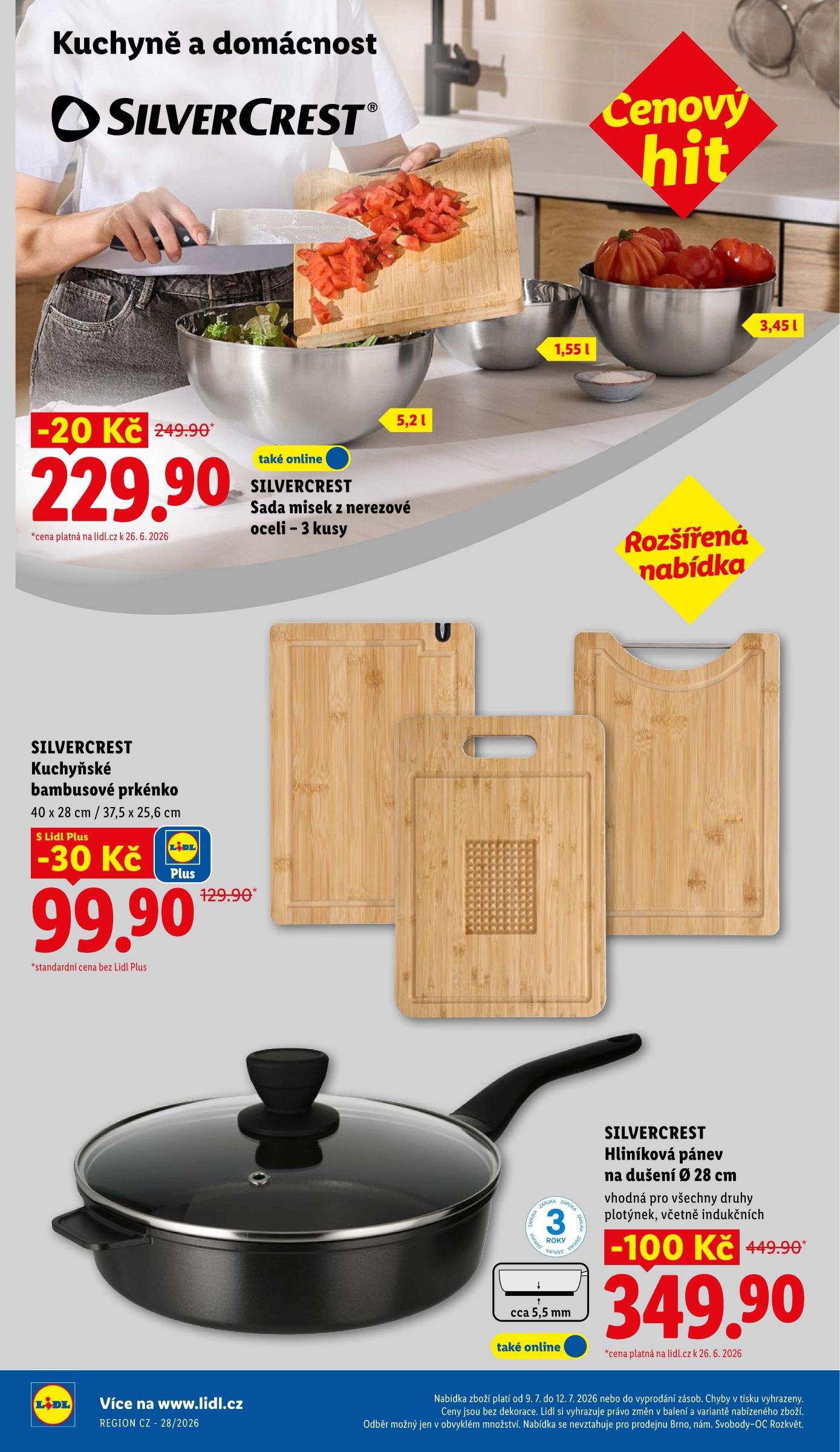 lidl - Lidl leták na příští týden od pondělí 06.07.2026 do neděle 12.07.2026 - page: 14