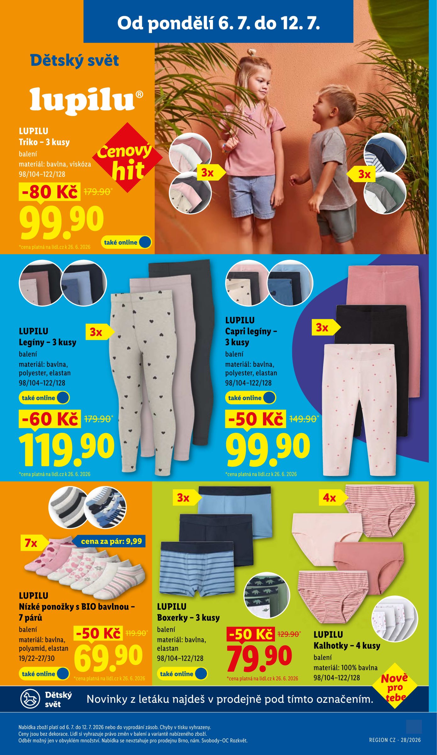 lidl - Lidl leták na příští týden od pondělí 06.07.2026 do neděle 12.07.2026 - page: 11