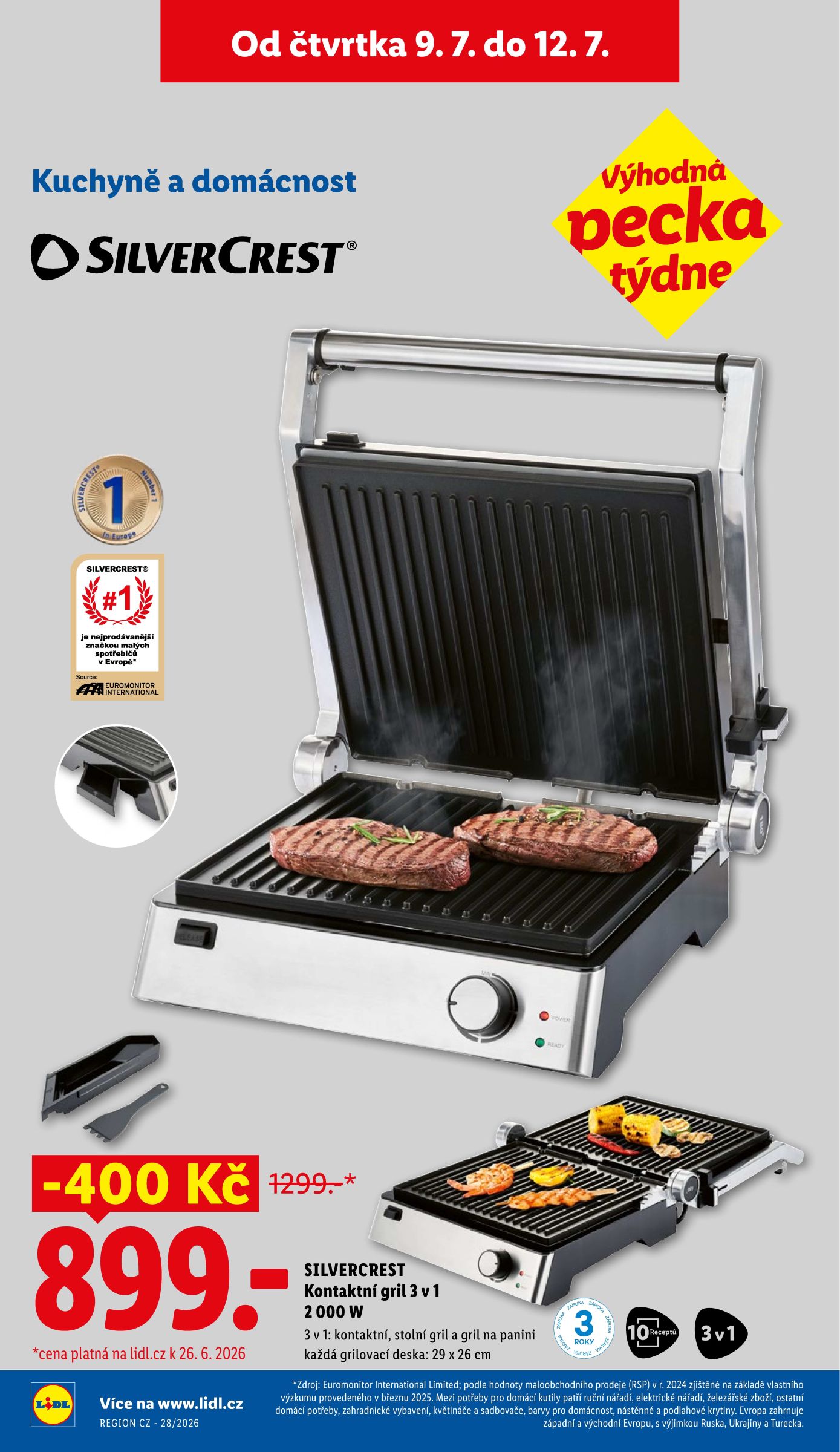 lidl - Lidl leták na příští týden od pondělí 06.07.2026 do neděle 12.07.2026 - page: 16