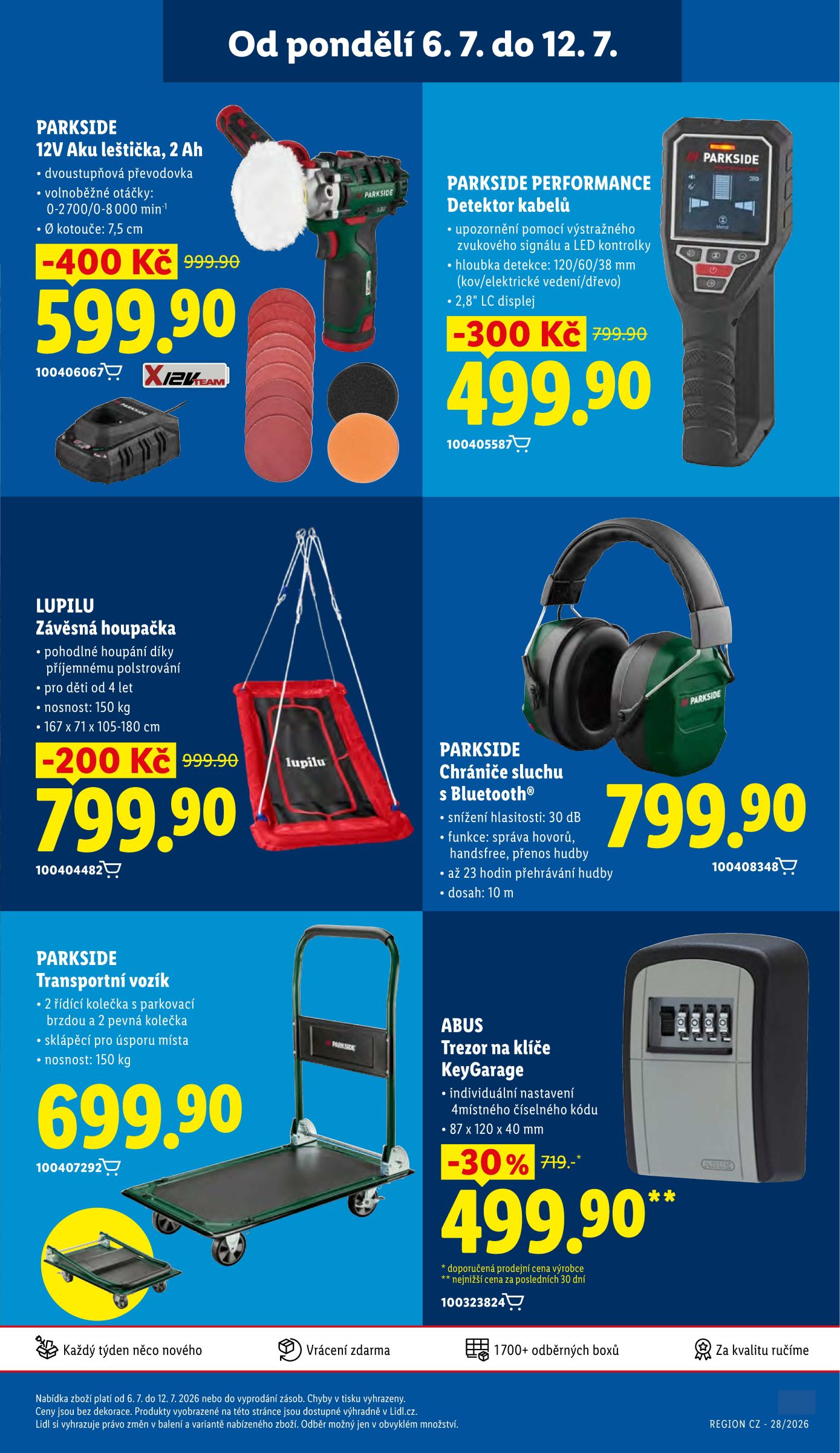 lidl - Lidl leták na příští týden od pondělí 06.07.2026 do neděle 12.07.2026 - page: 25