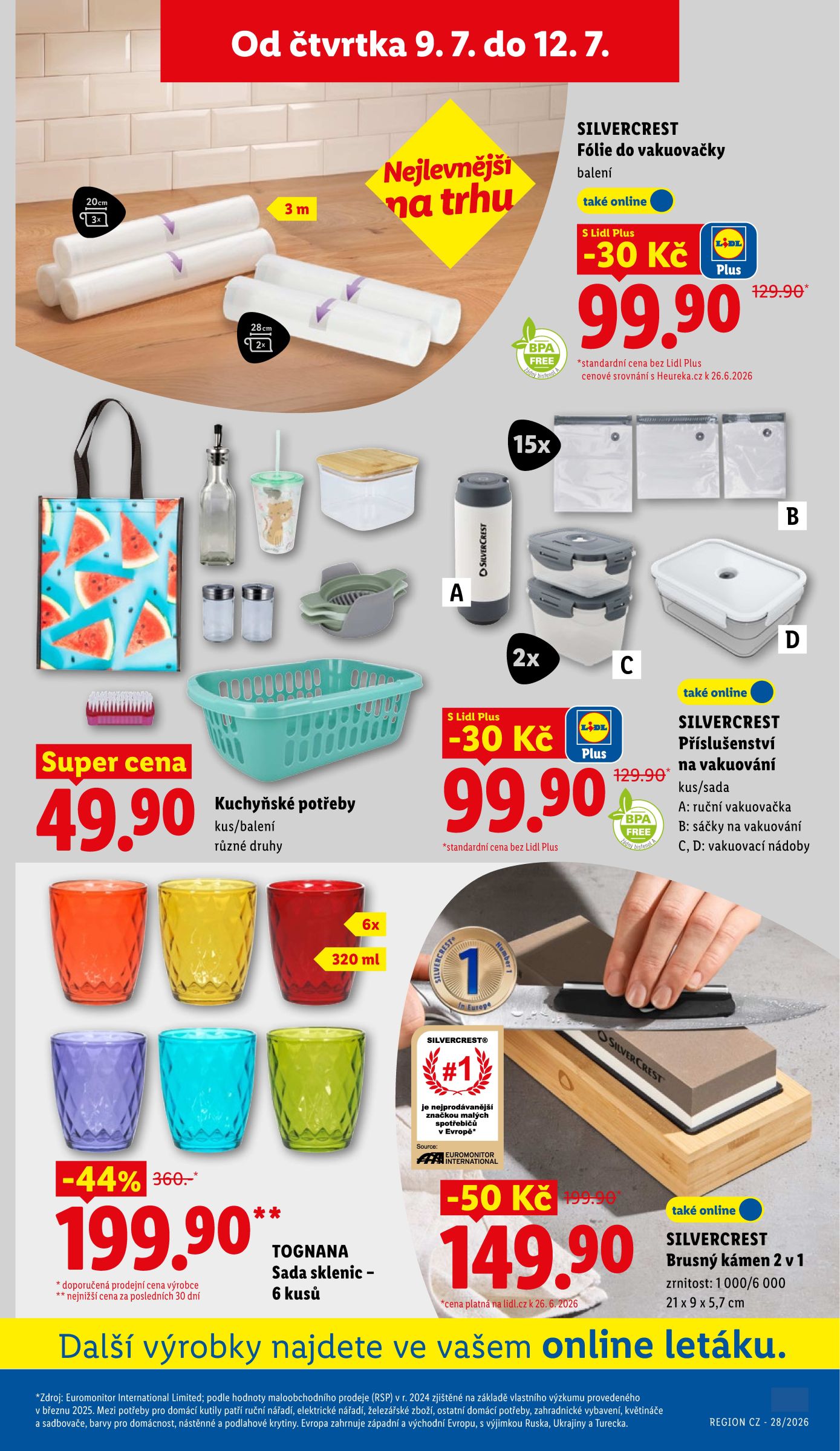 lidl - Lidl leták na příští týden od pondělí 06.07.2026 do neděle 12.07.2026 - page: 13