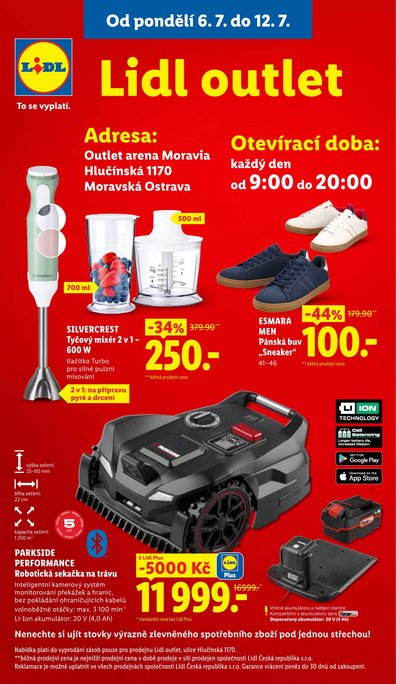 lidl - Lidl leták na příští týden od pondělí 06.07.2026 do neděle 12.07.2026 - page: 17
