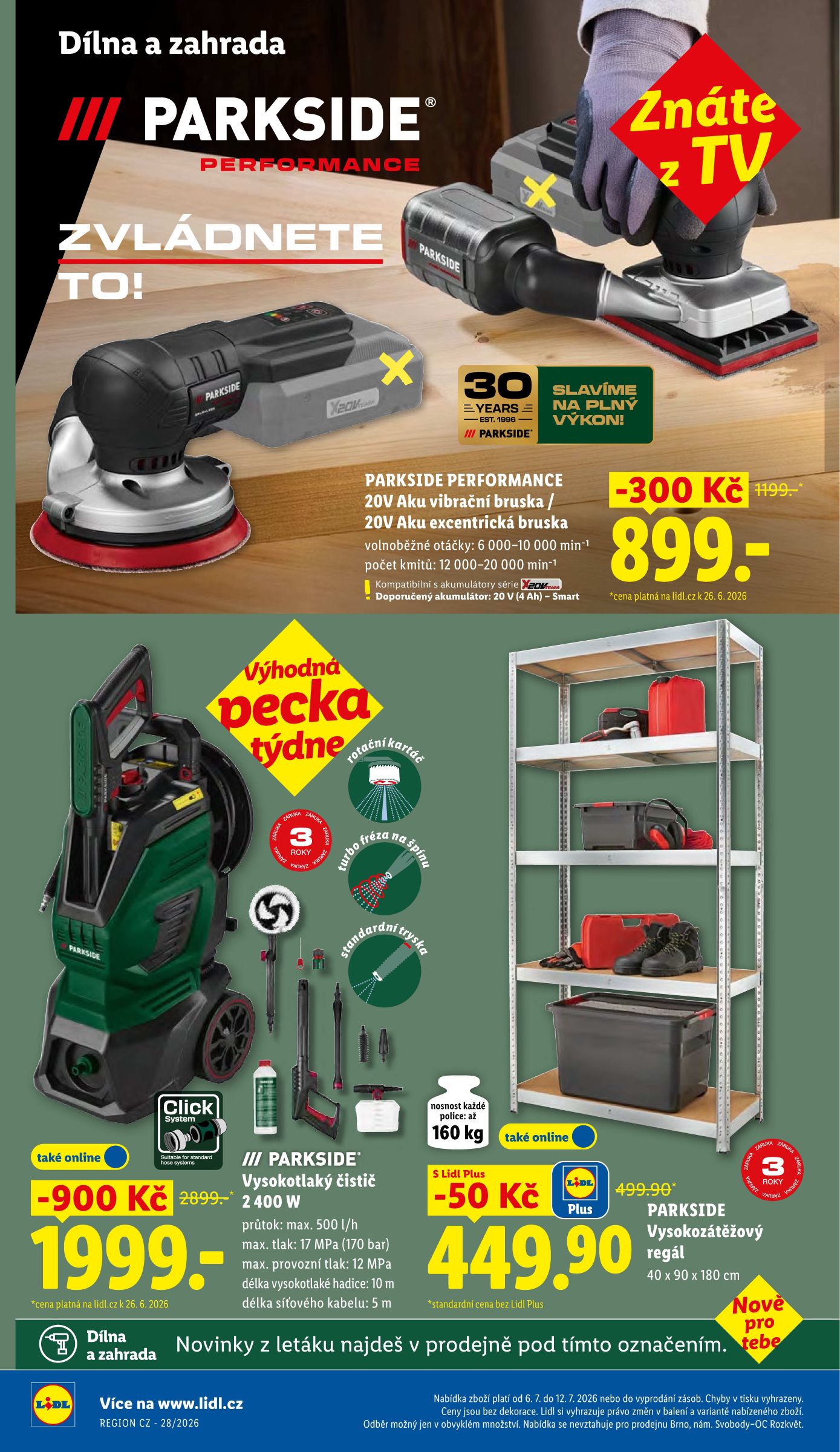 lidl - Lidl leták na příští týden od pondělí 06.07.2026 do neděle 12.07.2026 - page: 6