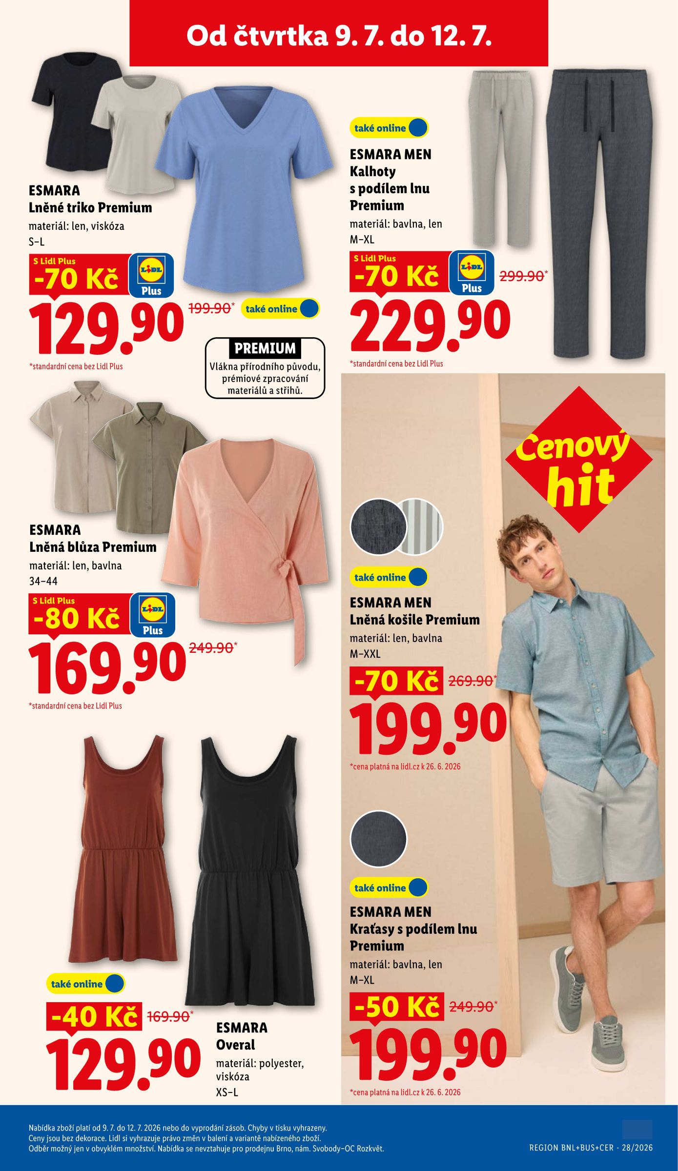 lidl - Lidl leták na příští týden od pondělí 06.07.2026 do neděle 12.07.2026 - page: 21