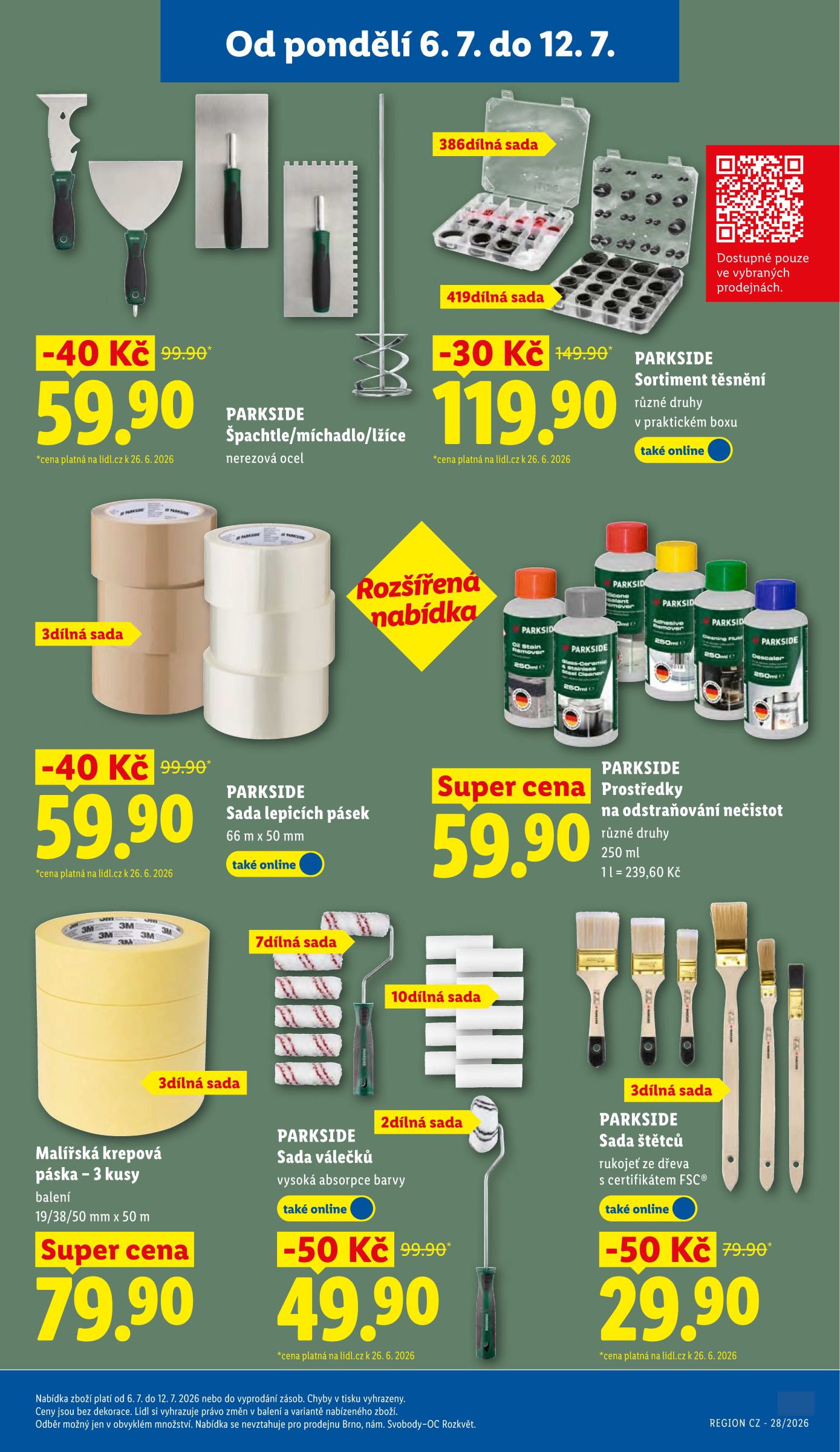 lidl - Lidl leták na příští týden od pondělí 06.07.2026 do neděle 12.07.2026 - page: 9